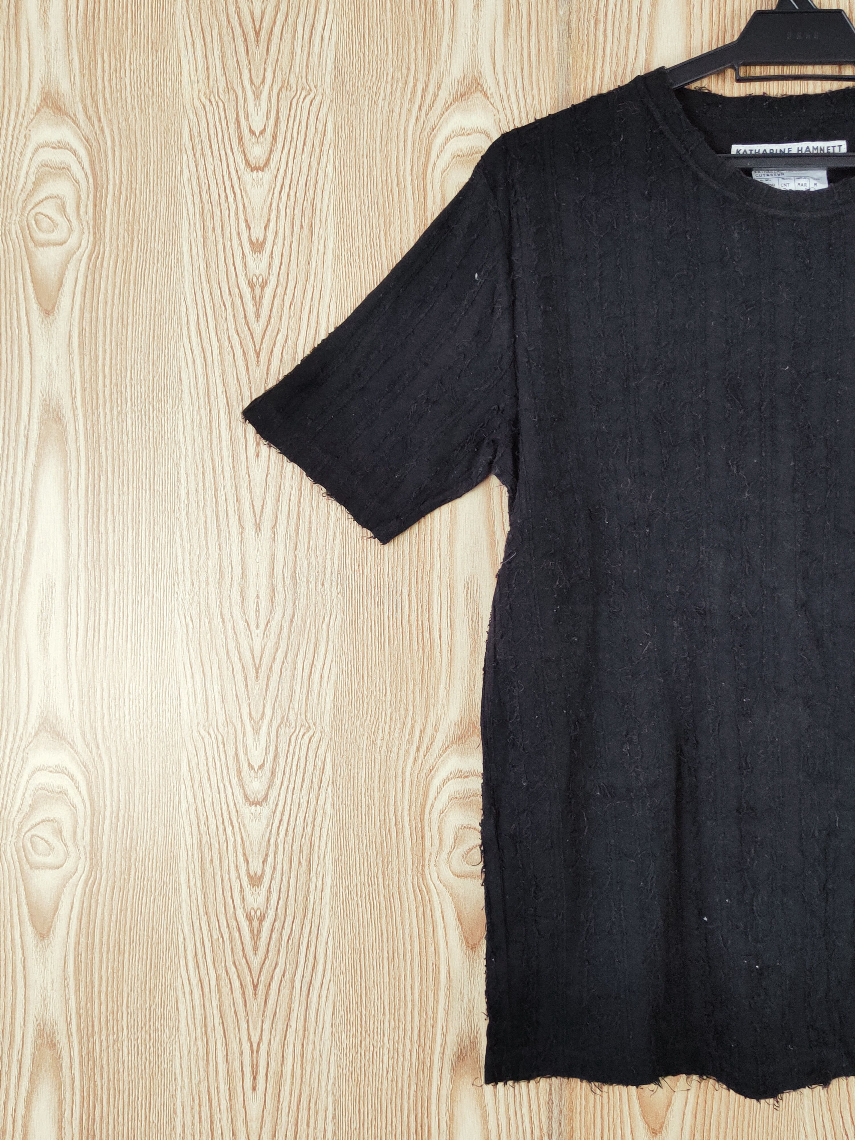 Katharine Hamnett London DL Katharine Hamnett London Black T-shirts #W745 Size US M / EU 48-50 / 2 - 4 Thumbnail