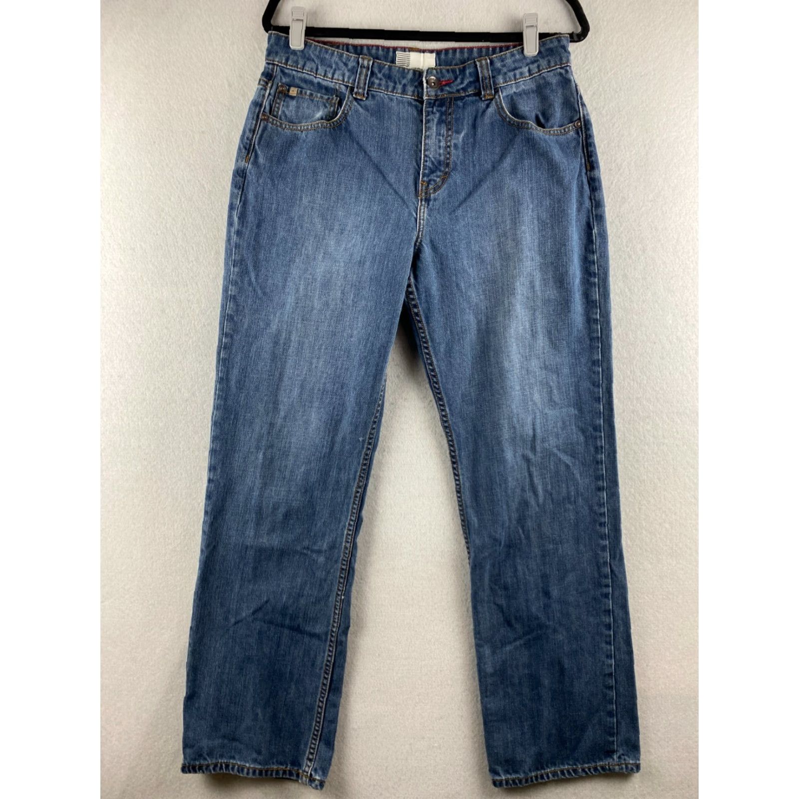 O'Neill O'Neill Jeans Mens 32 Blue Mid-Rise Distressed Denim Pockets Casual Pant Size US 32 / EU 48 - 2 Thumbnail