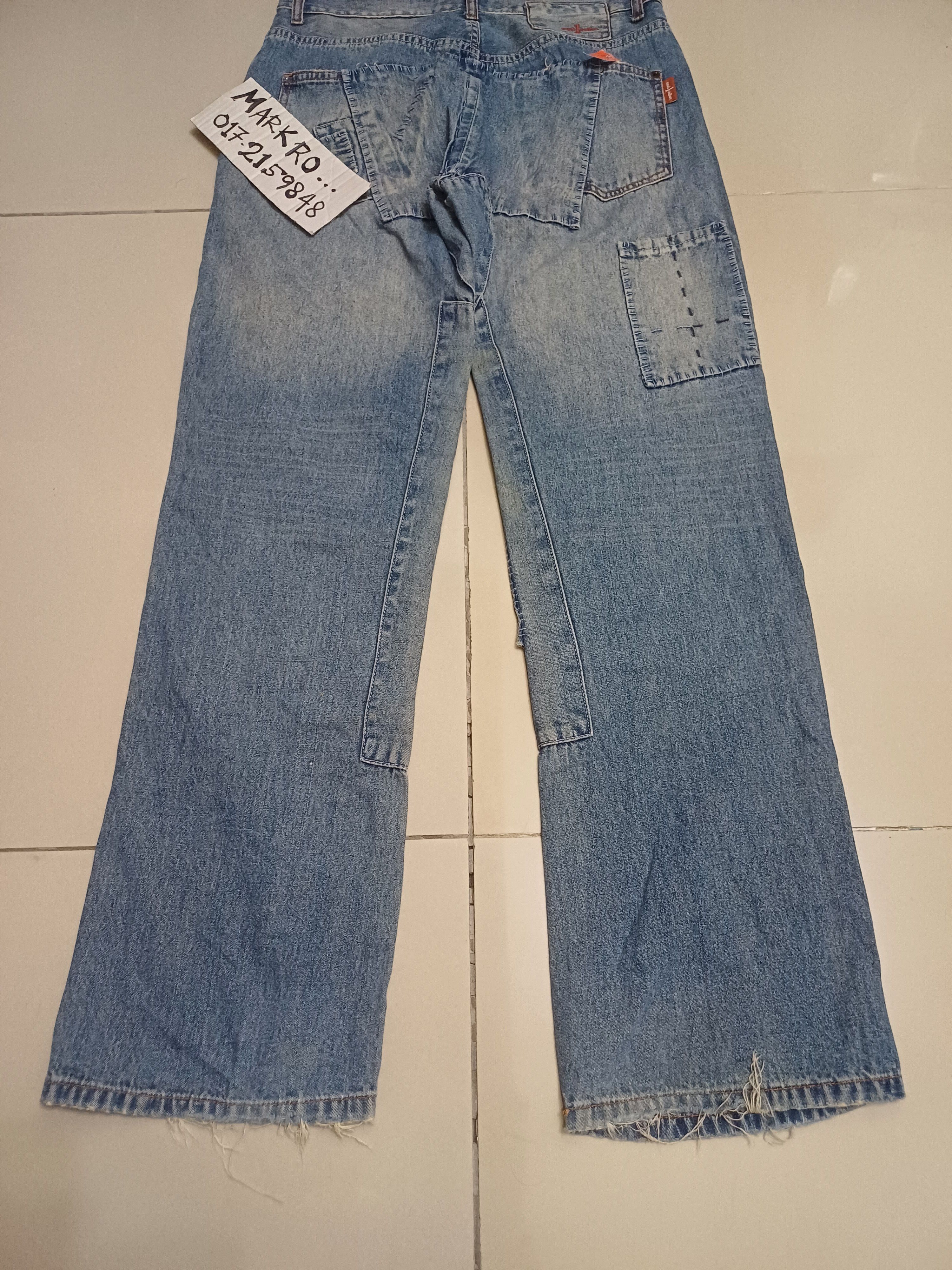 Other Sashiko Distressed design jeans... 🔥🔥🔥 Size US 30 / EU 46 - 15 Thumbnail