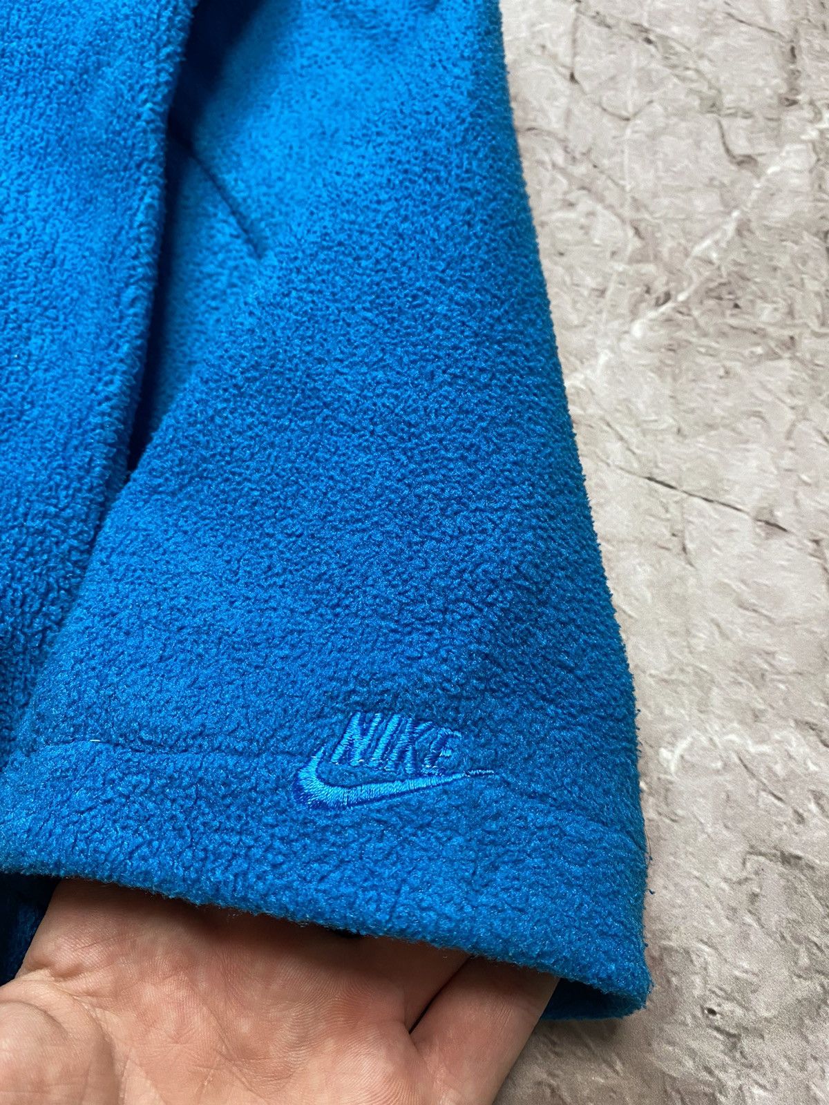 Nike × Nike ACG × Vintage Vintage Nike ACG Fleece Zipper Jacket Size US XL / EU 56 / 4 - 5 Thumbnail