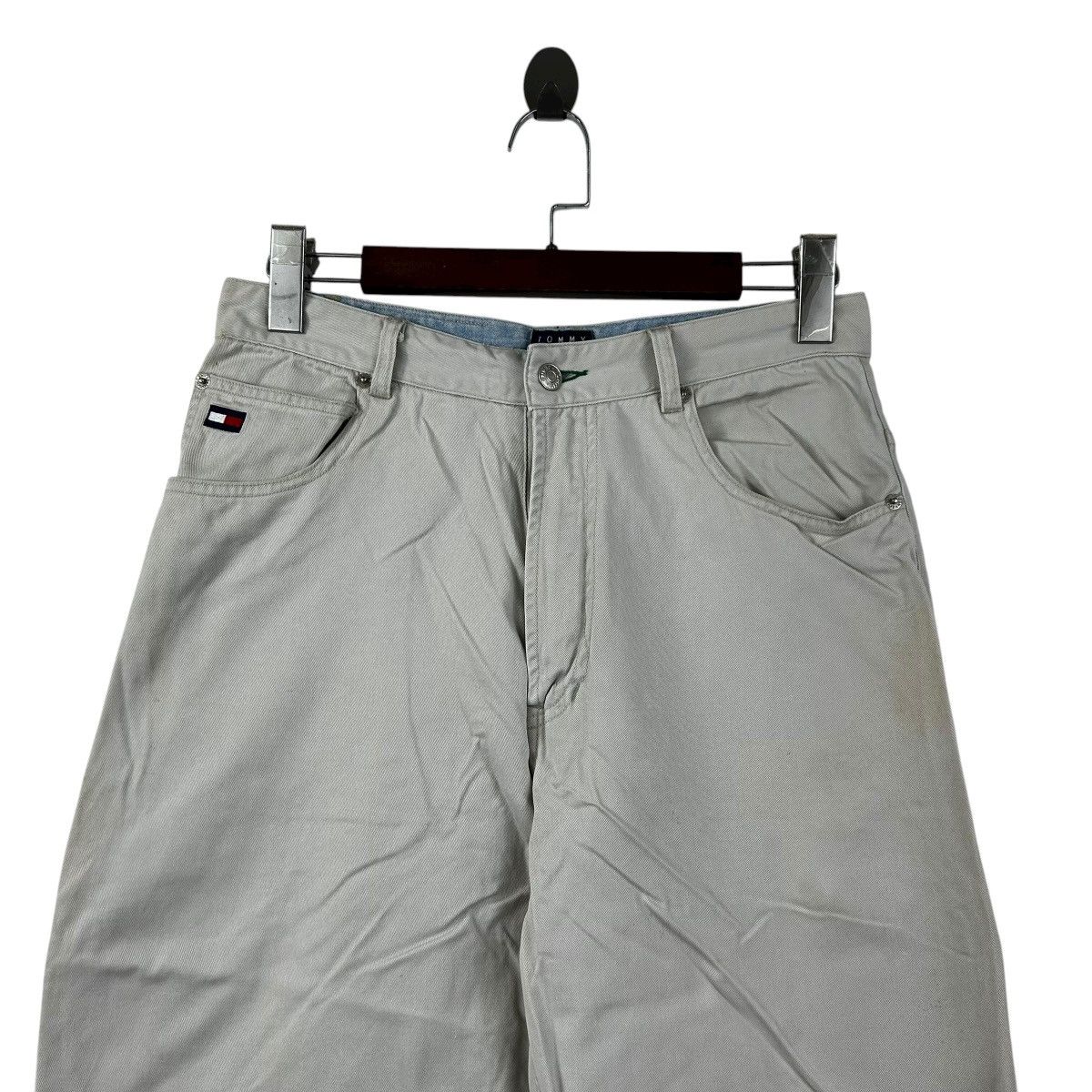 Tommy Hilfiger Vintage TOMMY HILFIGER JEANS Carpenter Pants Style Baggy Size US 30 / EU 46 - 2 Thumbnail