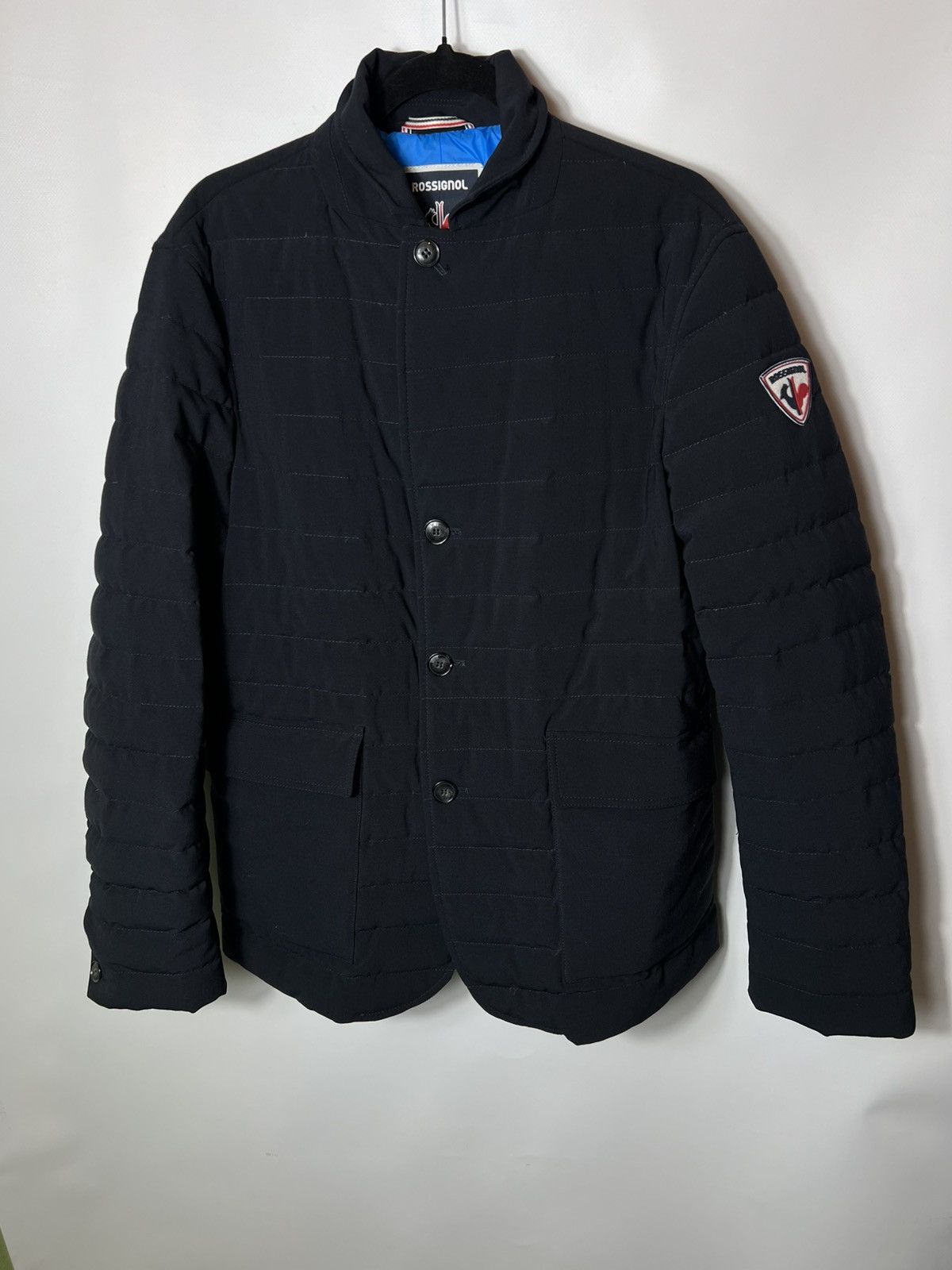 Rossignol Vintage luxury designer Rossignol Quilted Jacket Size M Size US M / EU 48-50 / 2 - 1 Thumbnail