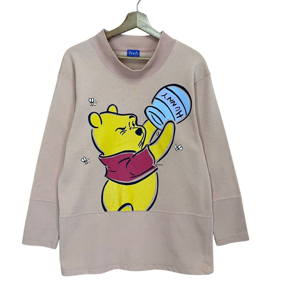 Disney Winnie The Pooh Crewneck Sweatshirt Size M Size US M / EU 48-50 / 2 - 1 Thumbnail