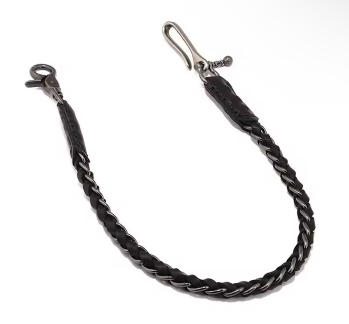 Other Punk Exquisite Leather Metal Pants Waist Key Chain Wallet Size ONE SIZE - 5 Thumbnail