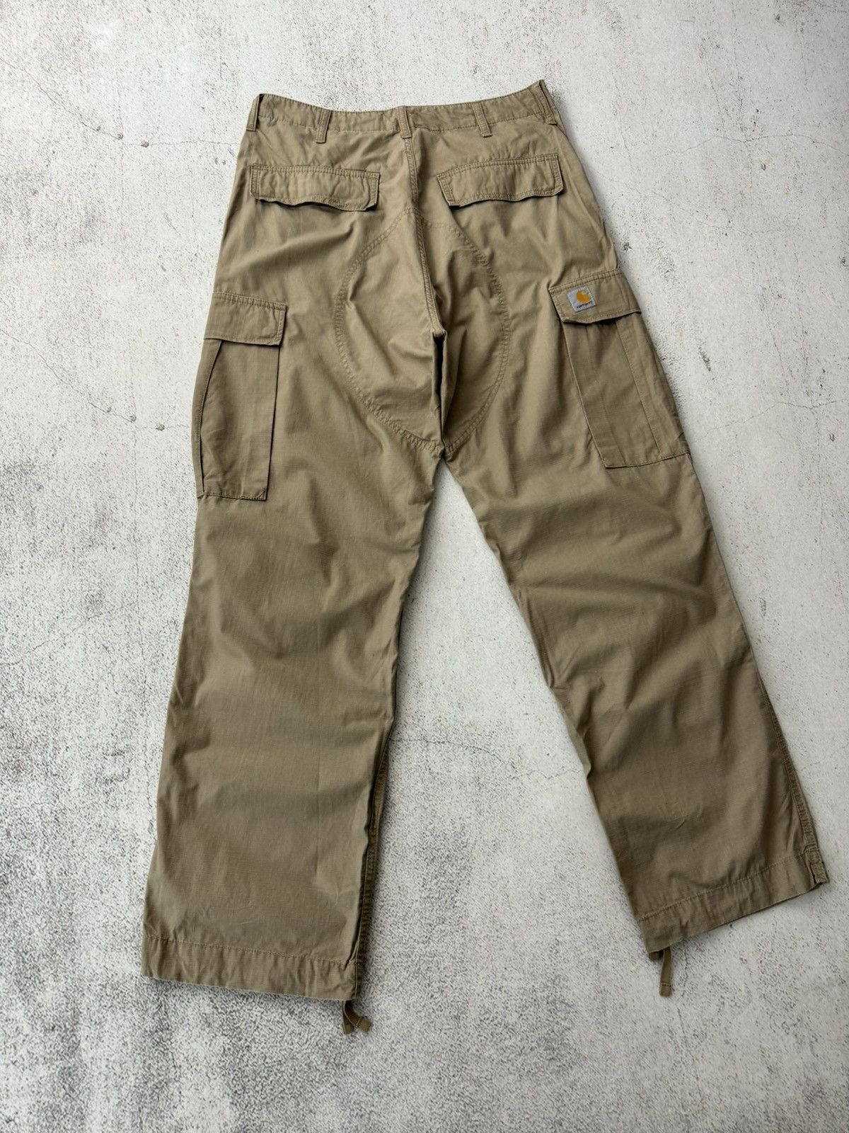 Carhartt × Vintage Carhartt Vintage Cargo Pants Size US 33 - 3 Thumbnail