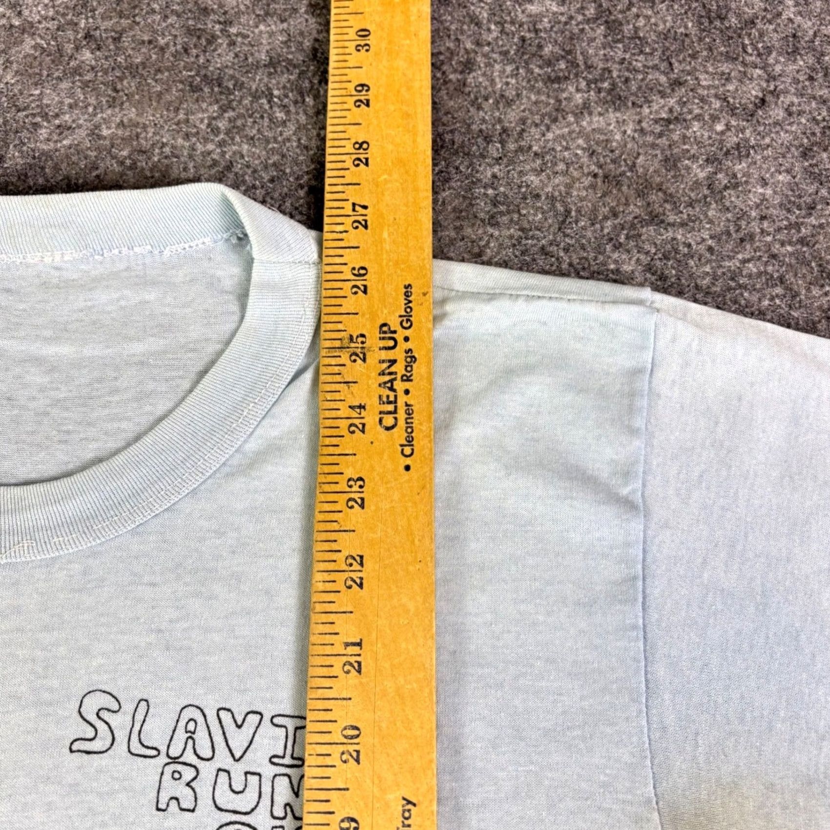 Vintage Vintage Slavic Run 8K Mahanoy City T-Shirt Small Light Blue Nike? Size US S / EU 44-46 / 1 - 4 Thumbnail