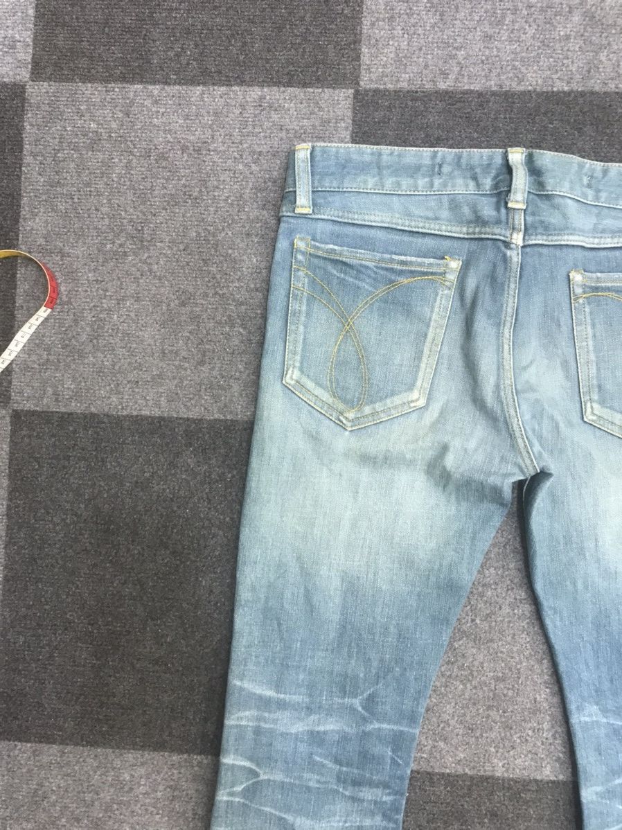 Designer × Japanese Brand RICO Japanese Designer Low Rise Skinny Jeans Size US 32 / EU 48 - 12 Thumbnail