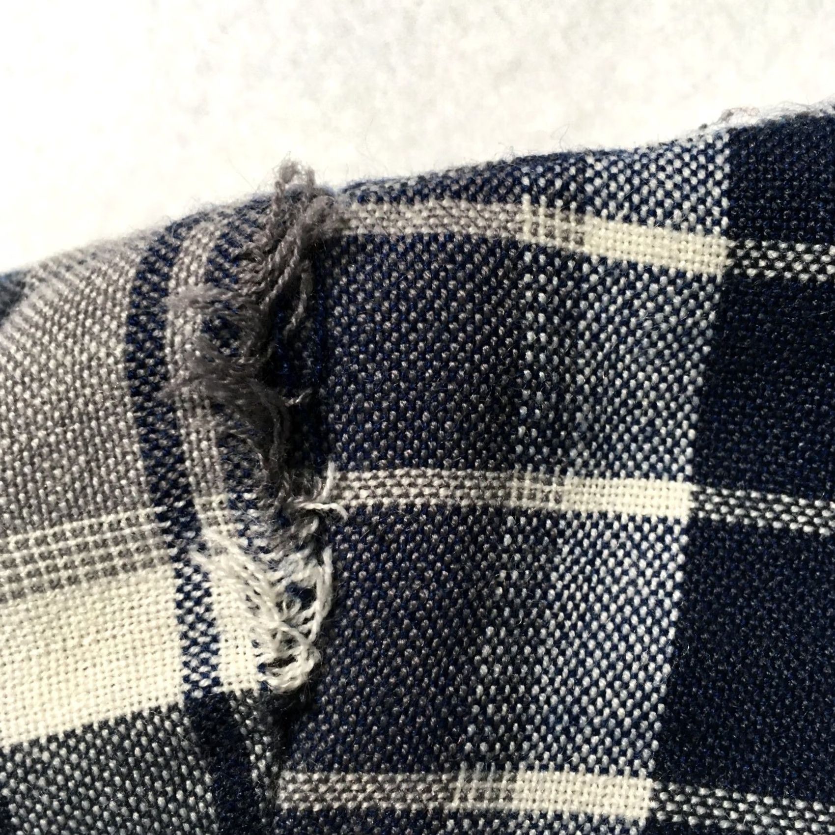 Lumberjack VINTAGE Lumber Jack Shirt Men's medium blue Acrylic Plaid Outdoor 90s Size US M / EU 48-50 / 2 - 7 Thumbnail