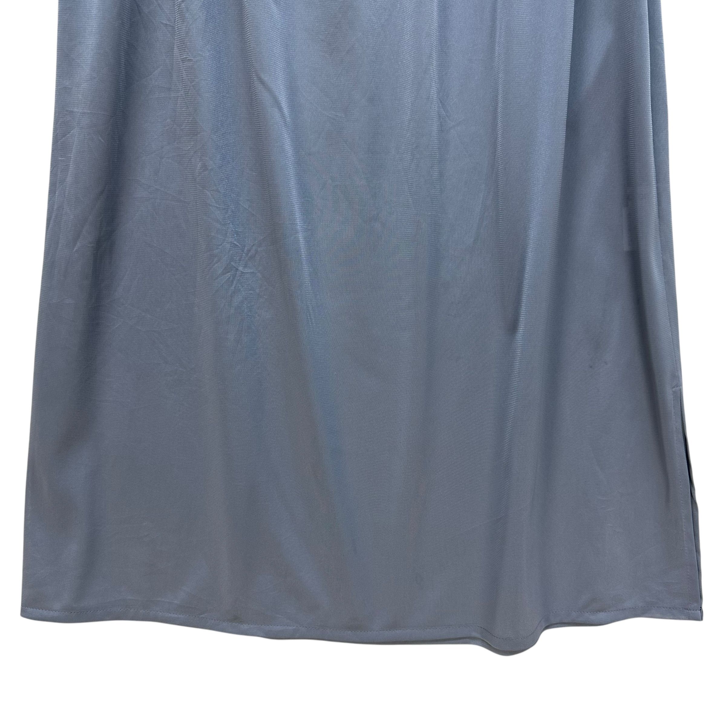 Japanese Brand 90's PLANTATION Ultralight Skirt Made in Japan #A66-1576 Size 28" / US 6 / IT 42 - 2 Thumbnail