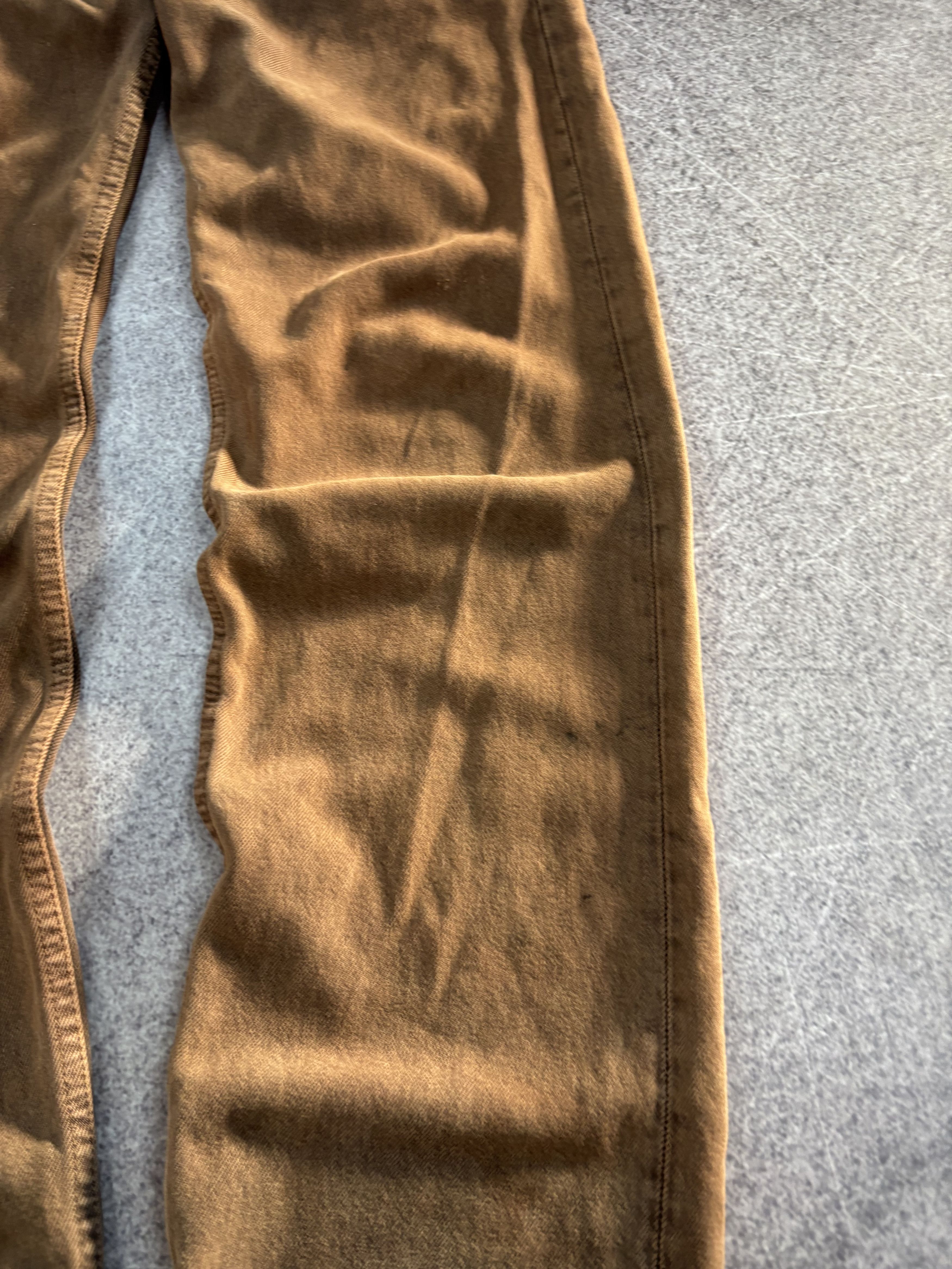 Junya Watanabe VTG KAPITAL STYLE DISTRESSED WASHED TRASHED LEIVS JEANS Size US 32 / EU 48 - 5 Thumbnail