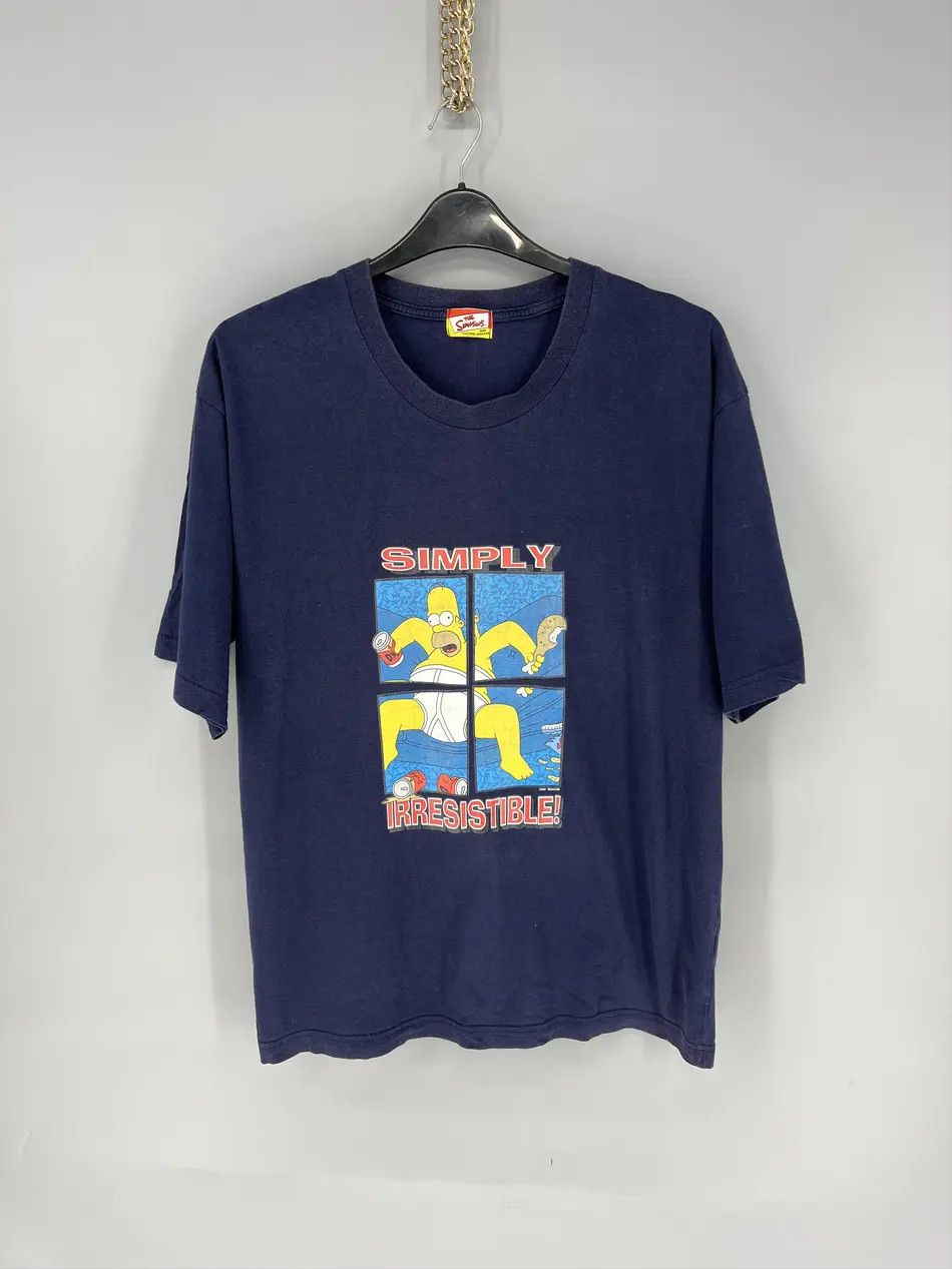 Other The Simpsons vintage 1999 Simply Irresistable tee shirt Size US L / EU 52-54 / 3 - 1 Thumbnail