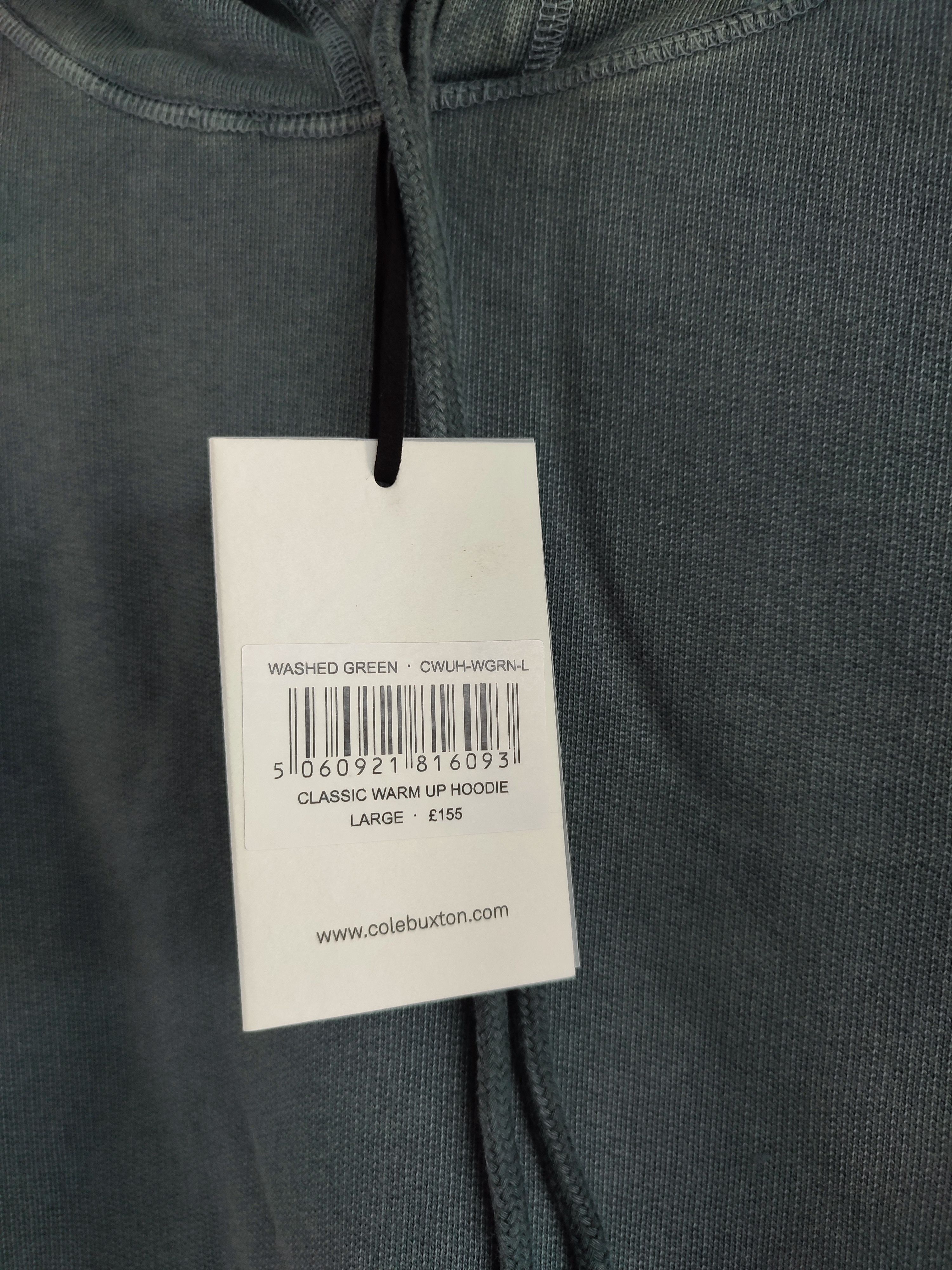Cole Buxton Classic Warm Up Hoodie Cole Buxton Size US L / EU 52-54 / 3 - 4 Thumbnail