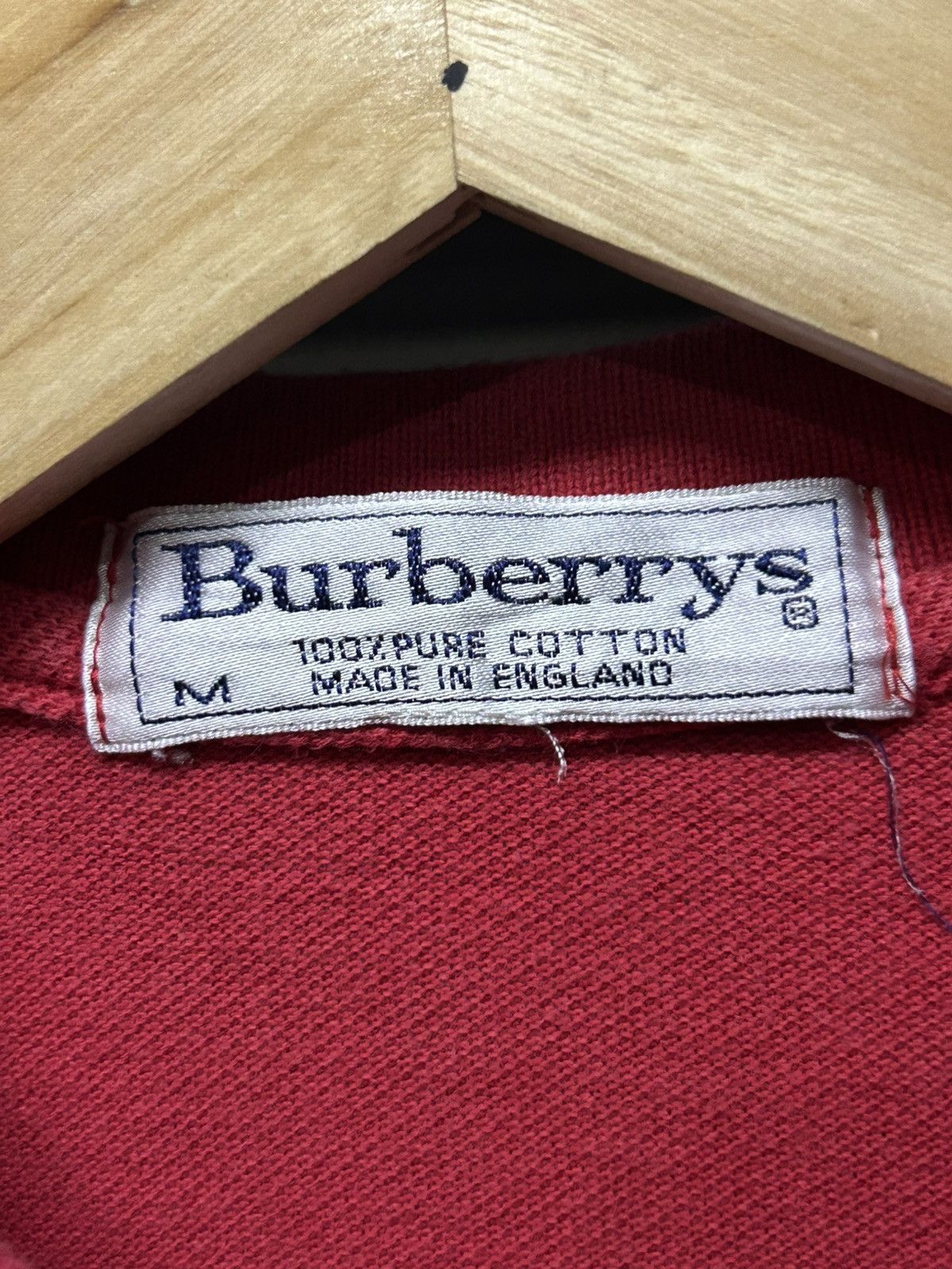 Burberry Vintage Burberry Medium size Tees Size US M / EU 48-50 / 2 - 4 Thumbnail