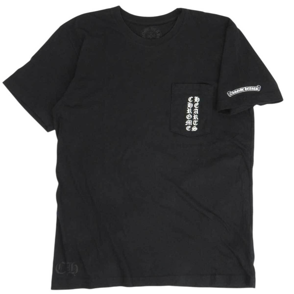 Chrome Hearts Tokyo Scroll Label Print T-Shirt