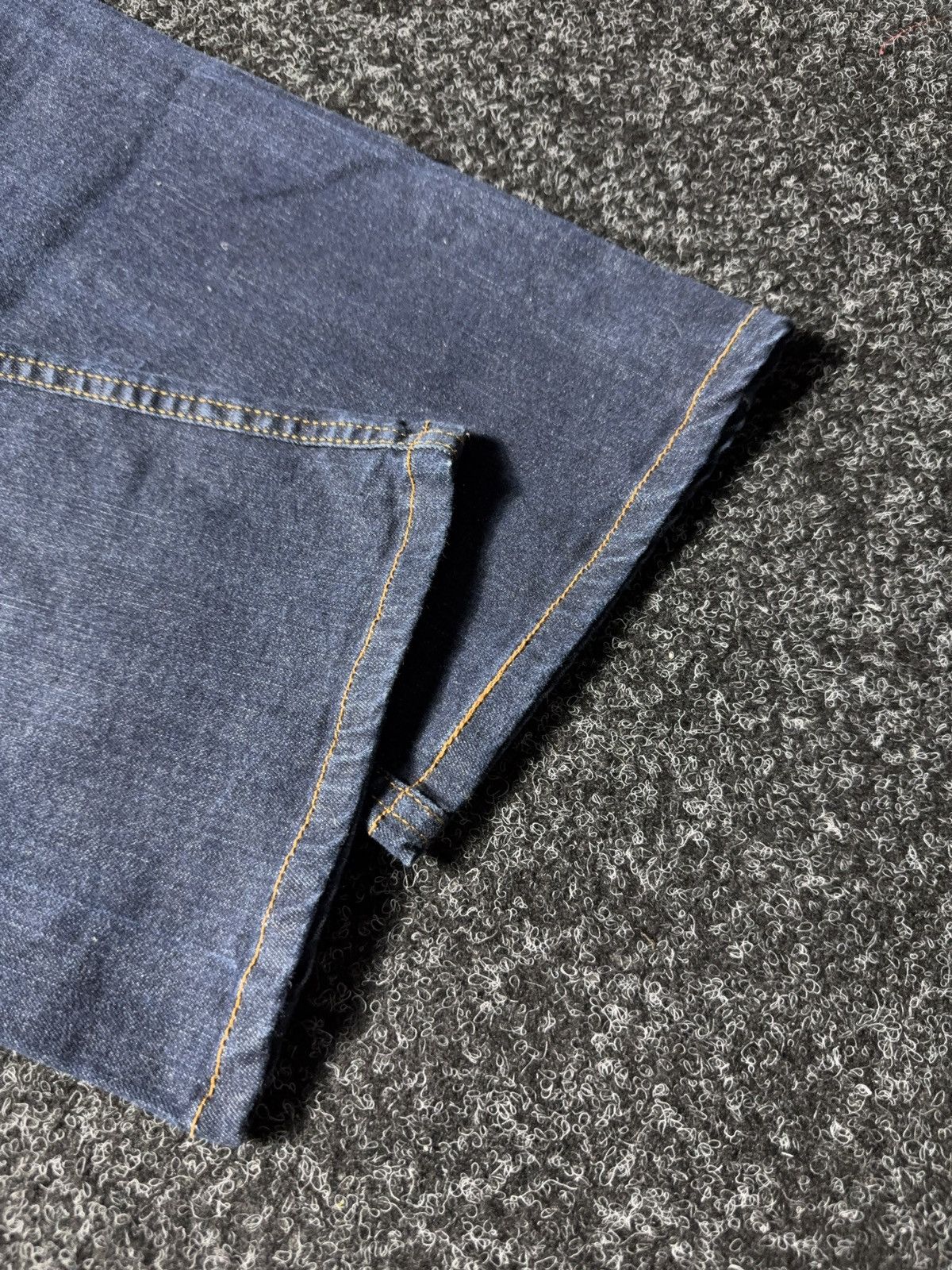 Levi's 00s Levis Sexy Western USA Y2K Flare Rock Bootcut Jeans Y2K Size 27" / US 4 / IT 40 - 13 Thumbnail