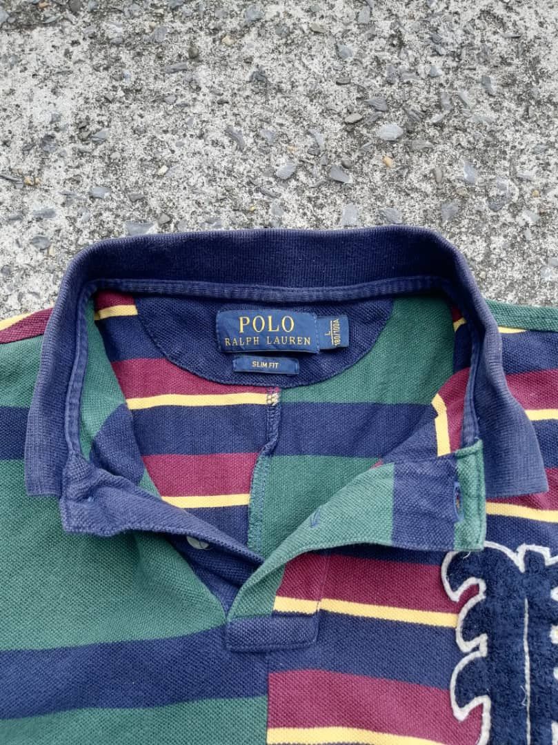 Polo Ralph Lauren Polo. Ralph Lauren Colour Block Polos Shirt Size US M / EU 48-50 / 2 - 4 Thumbnail