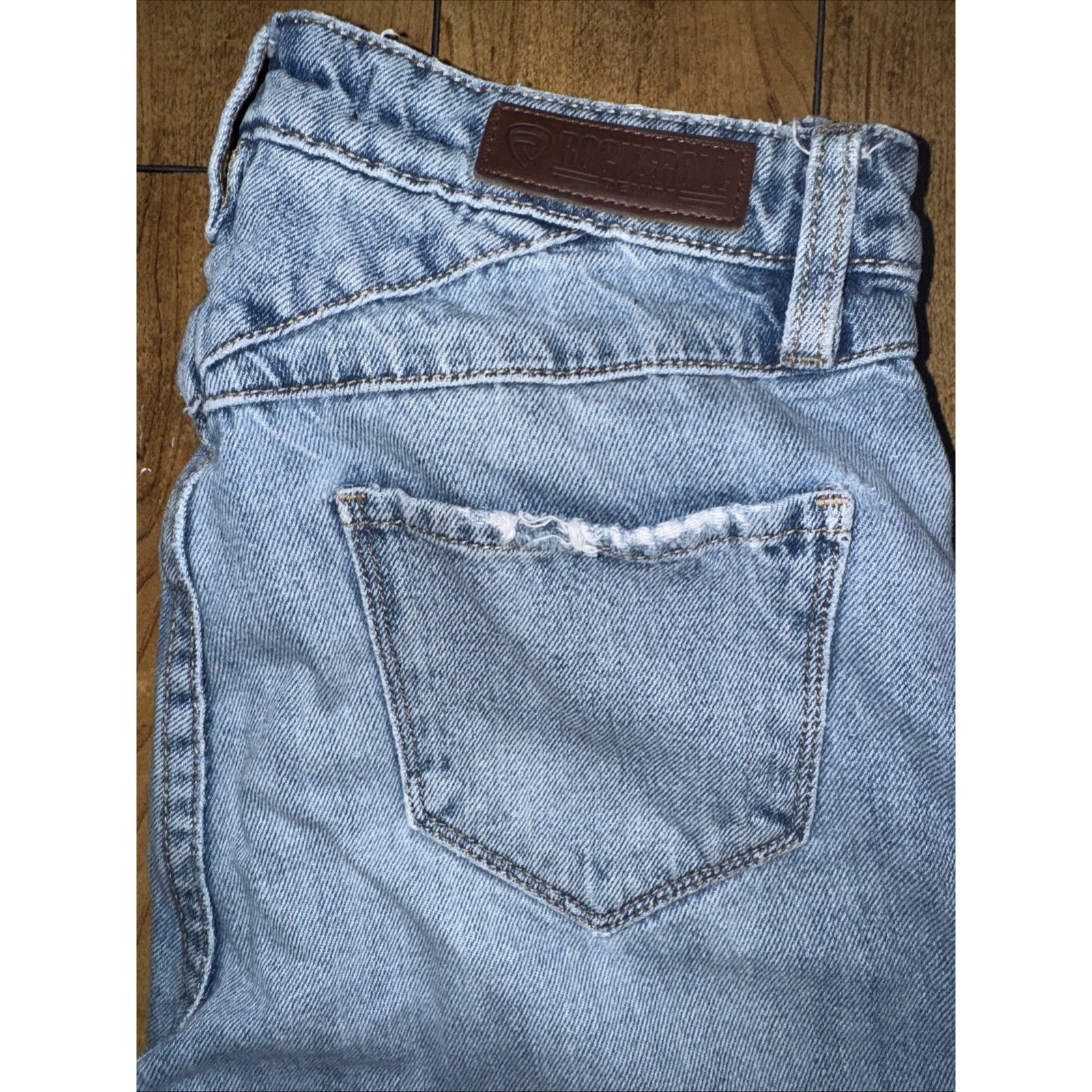 Rock Revival × Vintage Rock & Roll Jeans 28x34 High Rise Stone Wash Vintage Western Size US 28 / EU 44 - 2 Thumbnail