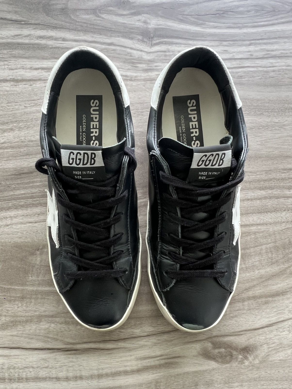 Golden Goose Golden Goose Superstar Low Size 9 (EU 39) Womens Size US 9 / IT 39 - 6 Thumbnail