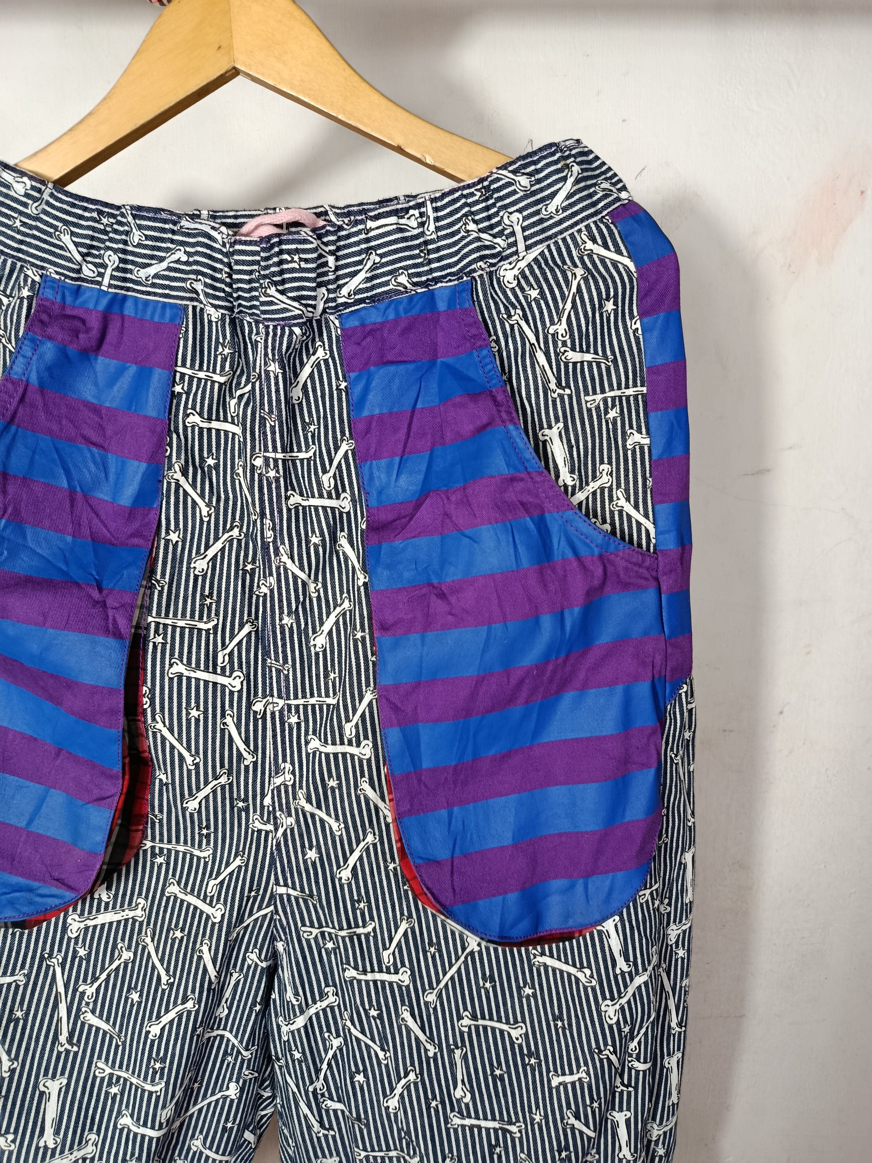Japanese Brand Karakoto Kojima Kurashiki Okayama Nishihara Orimono Pants Size US 32 / EU 48 - 3 Thumbnail