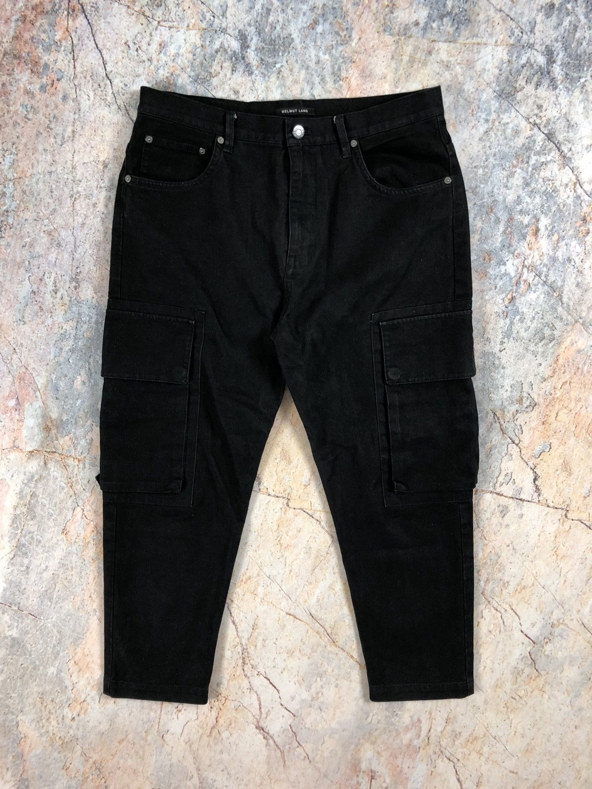 Helmut Lang Helmut Lang cargo joggers jeans pants Size US 33 - 1 Thumbnail