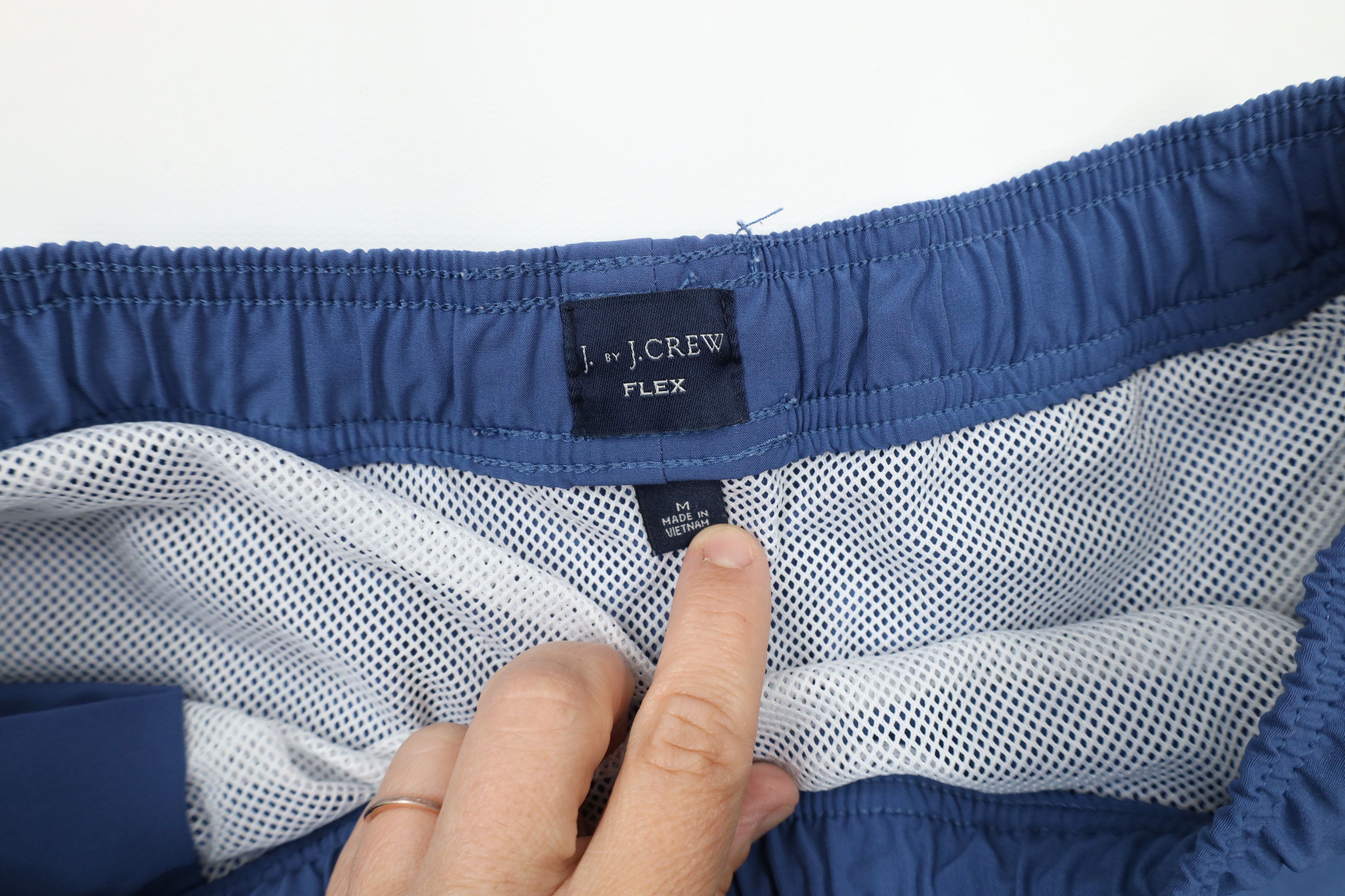 J.Crew J by J Crew Flex Color Block Striped Lined Shorts Trunks Size US 32 / EU 48 - 6 Thumbnail