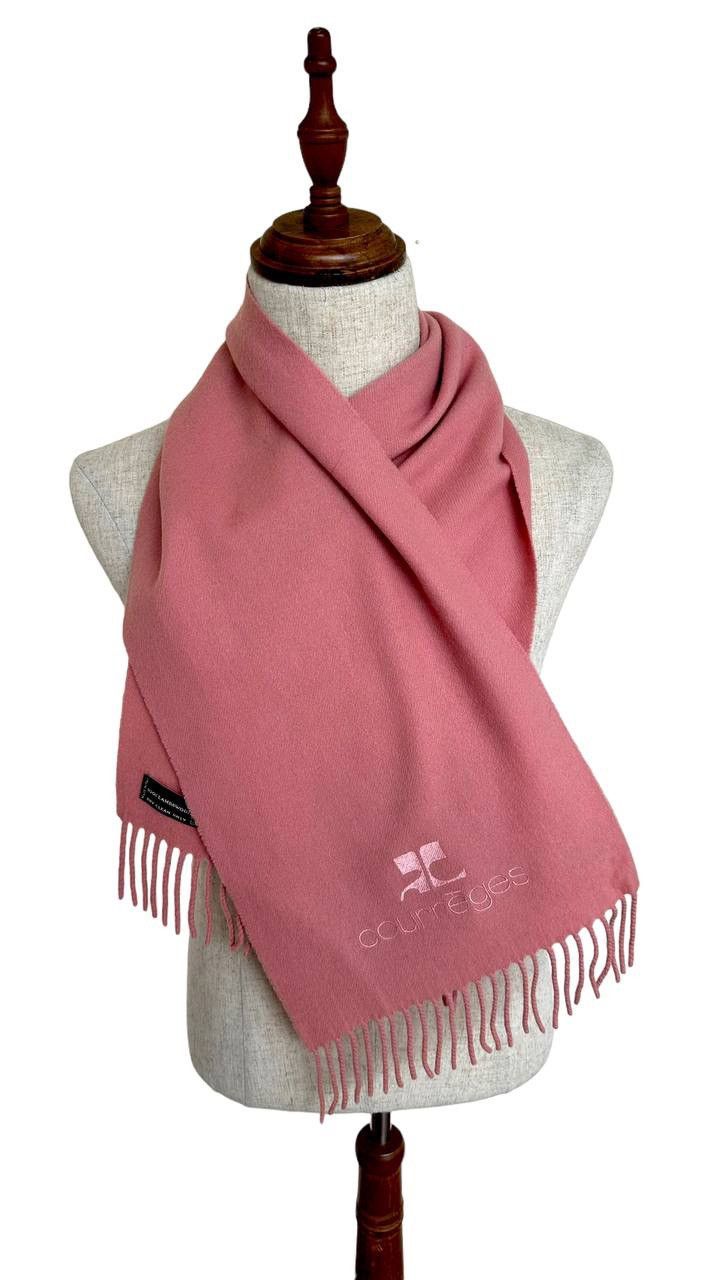 Courreges Courreges Scarf / Muffler Size ONE SIZE - 1 Thumbnail