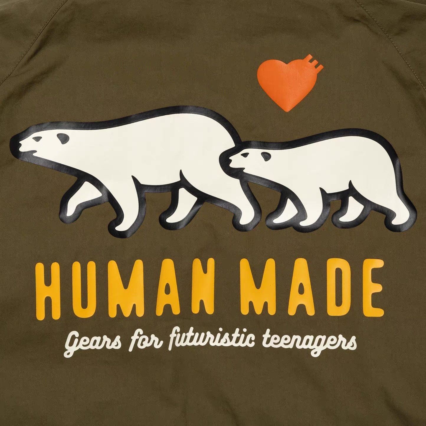 Human Made Human Made DOWN PARKA Ｑ22 Size US M / EU 48-50 / 2 - 7 Thumbnail