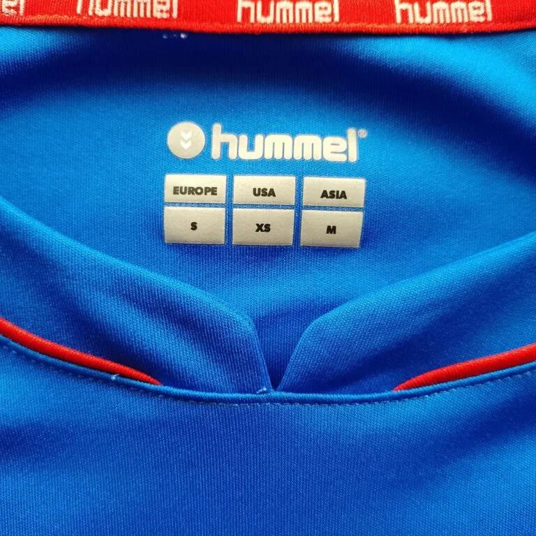 Hummel Rangers 2018-19 Hummel home Goldson football jersey size S Size US S / EU 44-46 / 1 - 4 Thumbnail