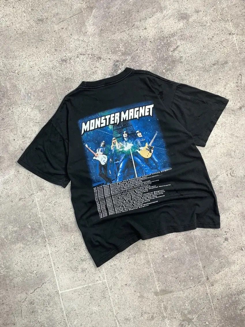 Japanese Brand × Vintage Vintage T-shirt Y2K sk8 street style Monster Magnet Size US L / EU 52-54 / 3 - 10 Thumbnail