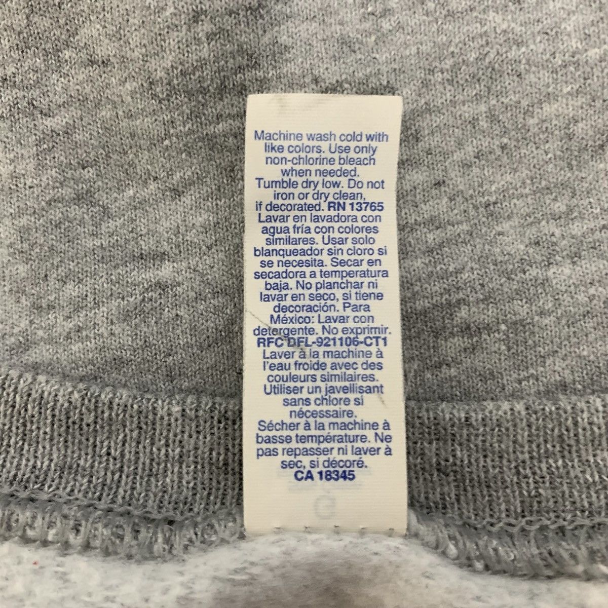Jerzees Vintage Jerzees Nublend Clothing Salacious Cromb Sweatshirt Size US M / EU 48-50 / 2 - 11 Thumbnail