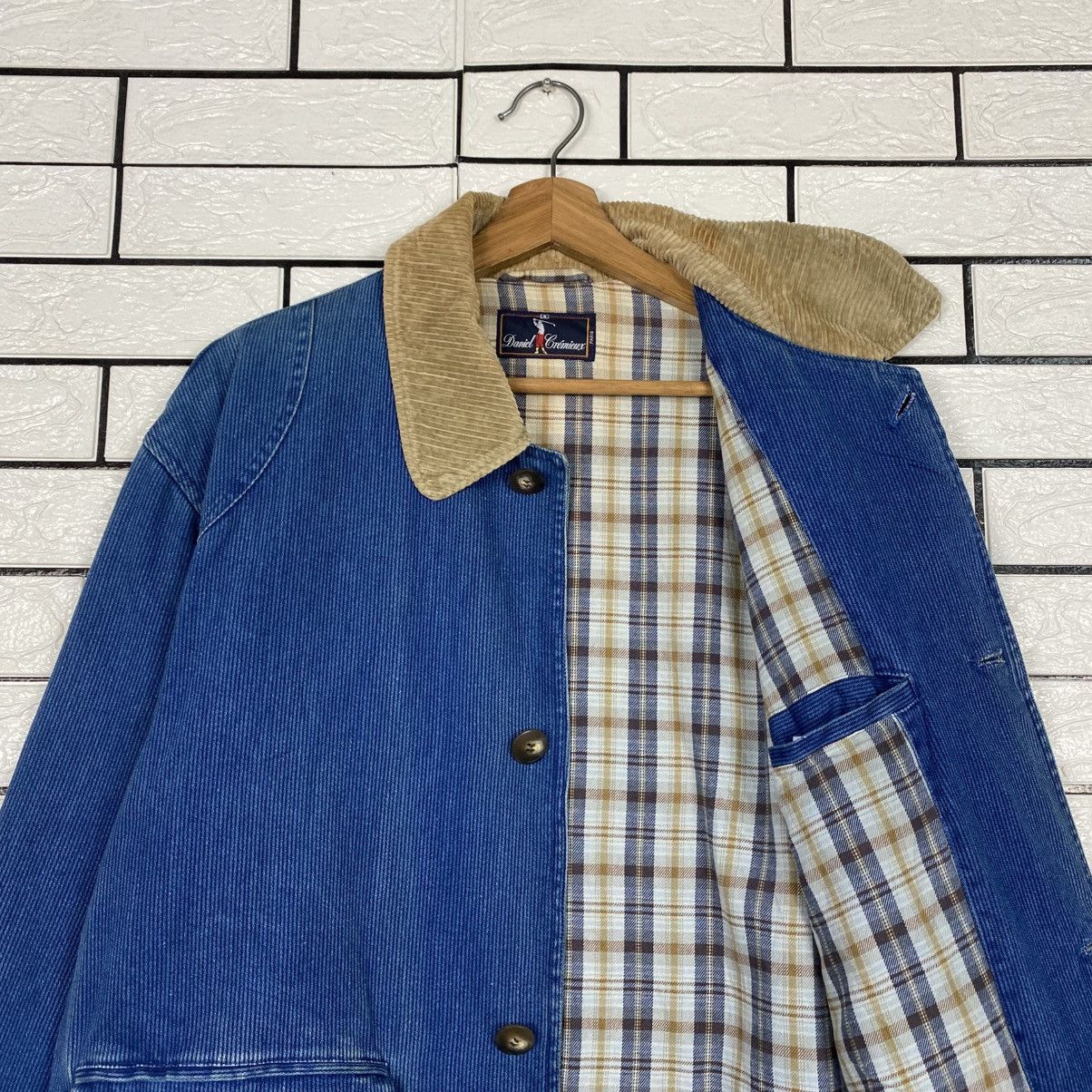 Japanese Brand 📌Vintage Chore Jacket Blanket Tartan Daniel Gremieux Size US M / EU 48-50 / 2 - 13 Thumbnail