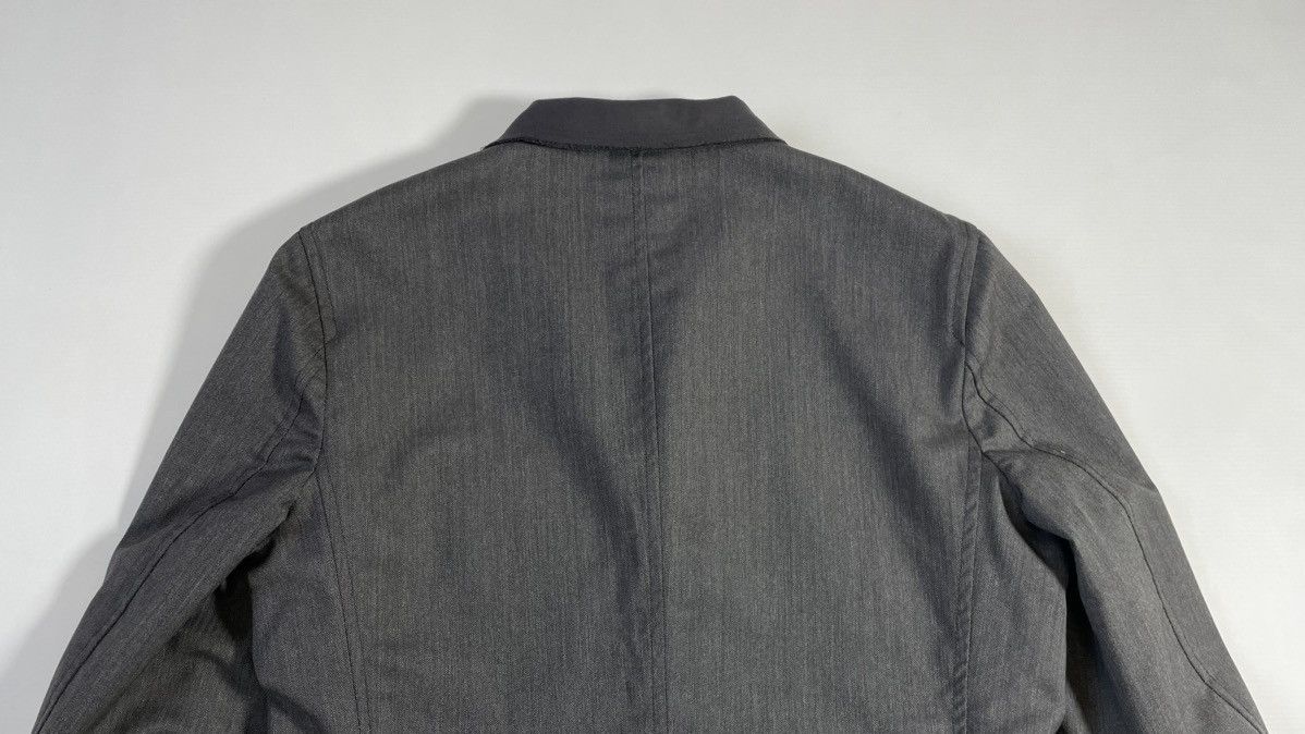 Comme des Garcons Herringbone Wool ‘Raw Edge’ Blazer Size 38R - 15 Thumbnail