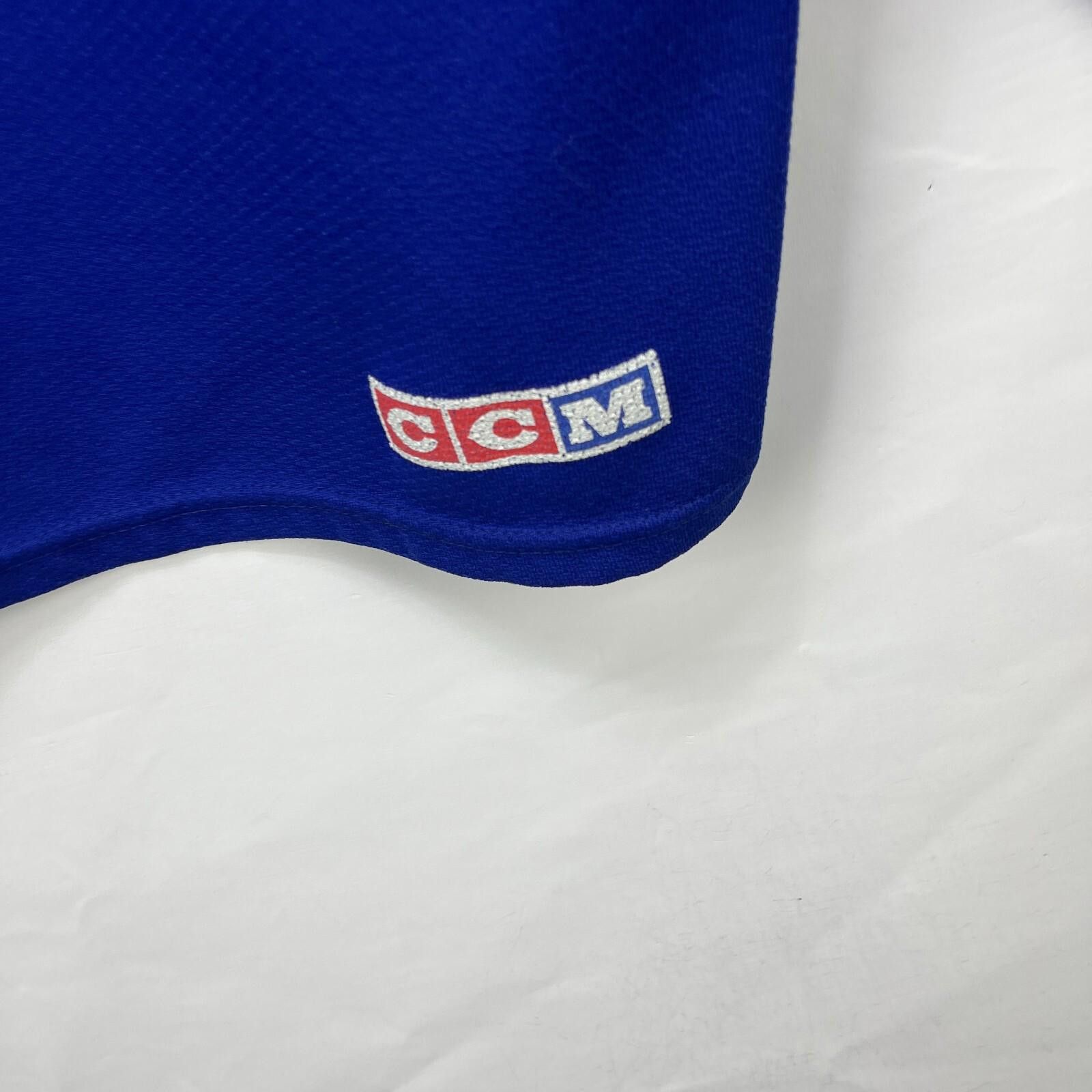 Ccm Vintage 90s CCM Toronto Maple Leafs CCM Jersey Medium Size ONE SIZE - 6 Thumbnail