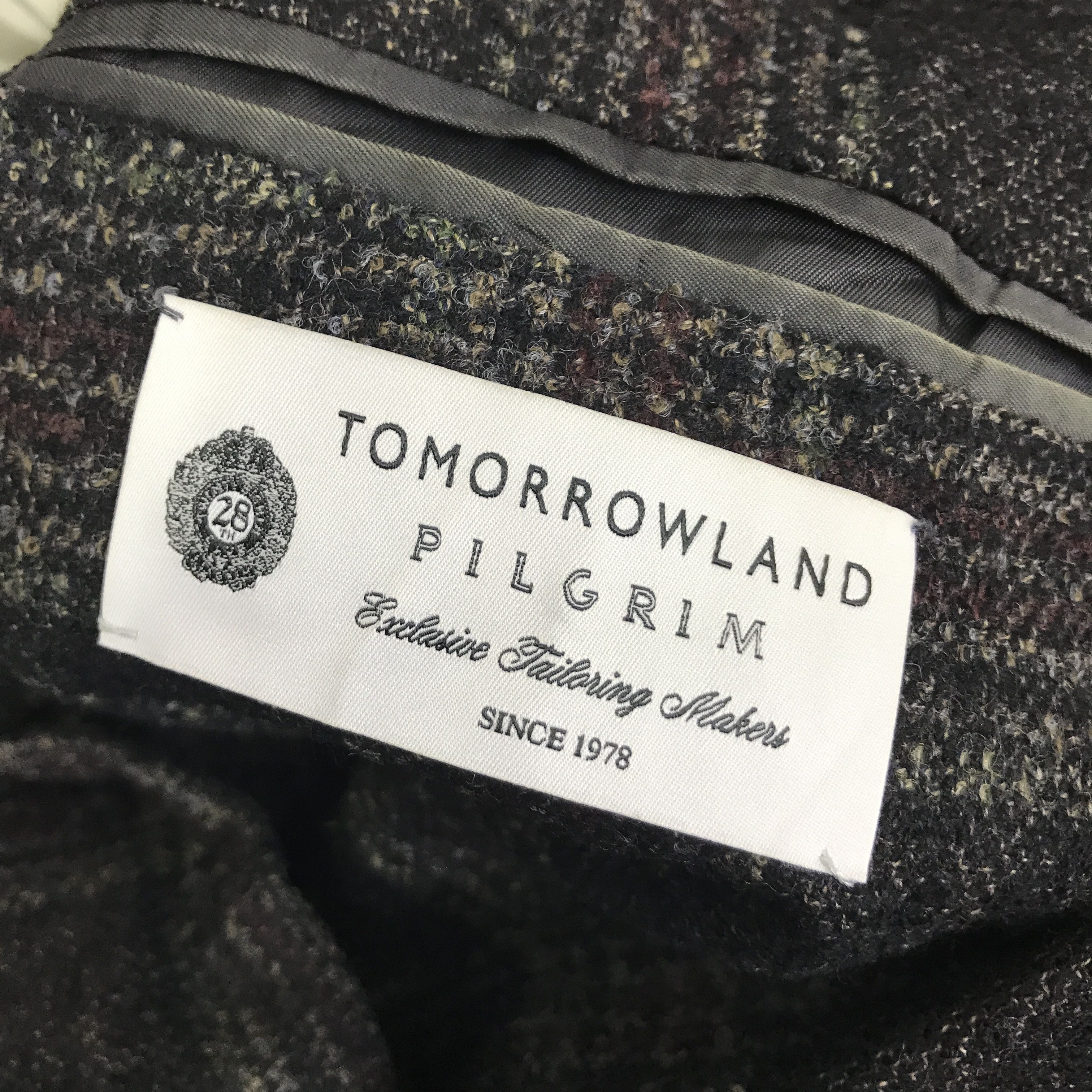 Tomorrowland TOMOROWLAND WOOL BLAZER JACKET K78B8 Size US L / EU 52-54 / 3 - 9 Thumbnail
