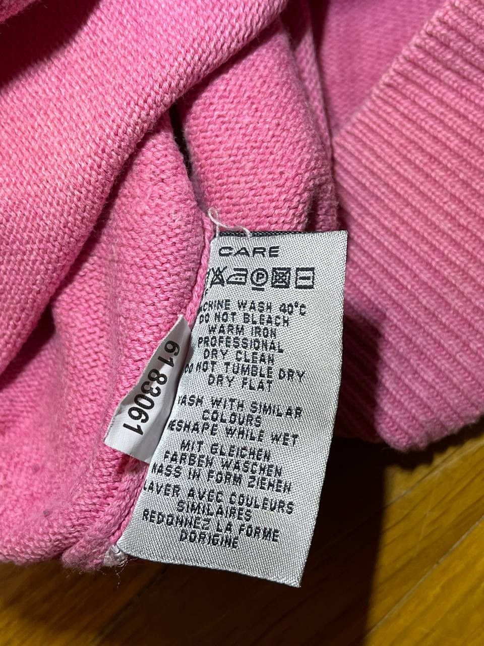 Gant Gant y2k pink sweater Size US L / EU 52-54 / 3 - 5 Thumbnail