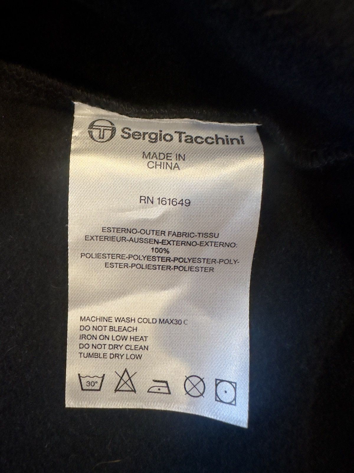 Sergio Tacchini A$AP Nast x Sergio Taccchini Size US S / EU 44-46 / 1 - 9 Thumbnail