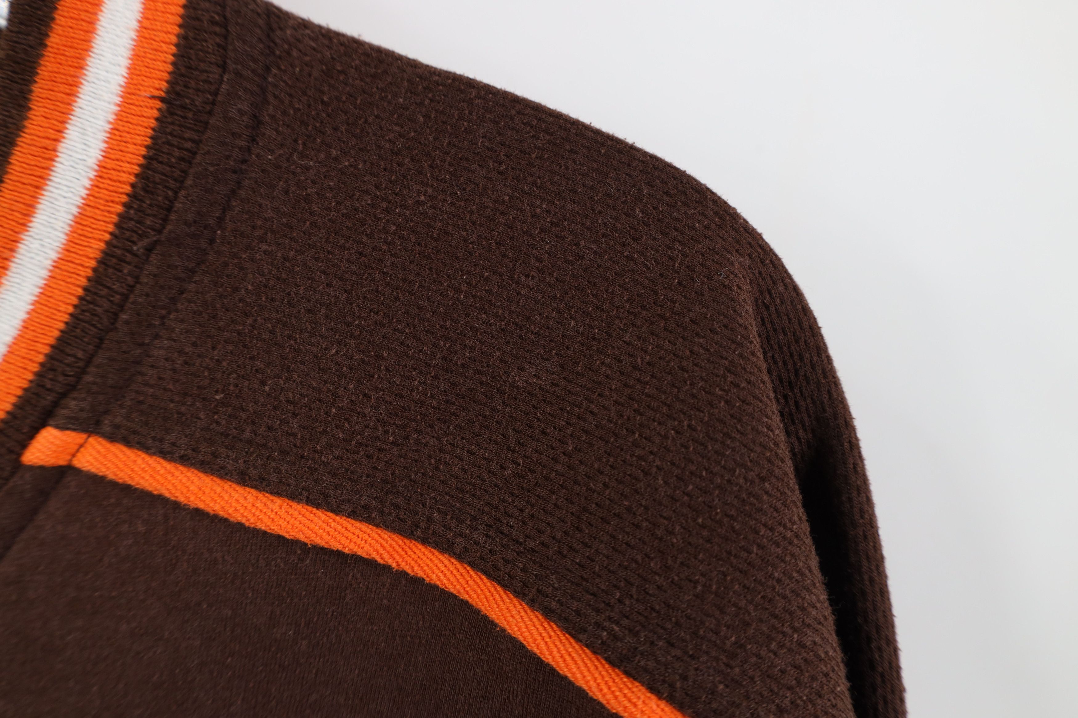 Vintage Vintage 90s Browns Football Jersey Long Sleeve T-Shirt Size US XL / EU 56 / 4 - 7 Thumbnail
