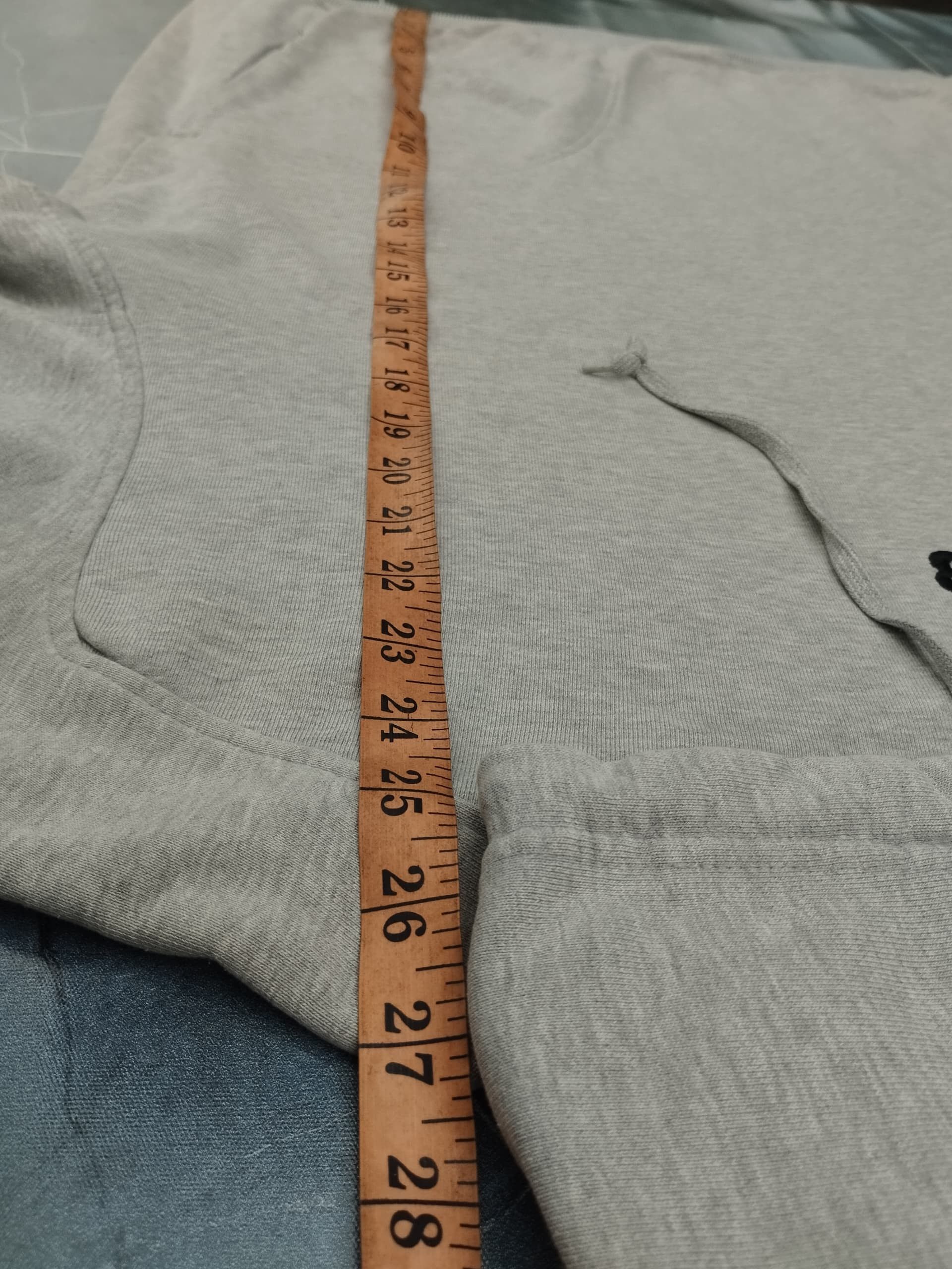 New Balance New Balance Grey Hoodie Size L Size US L / EU 52-54 / 3 - 9 Thumbnail