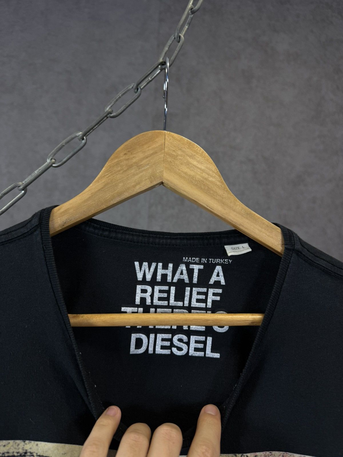 Diesel Diesel art designer tee Size US M / EU 48-50 / 2 - 4 Thumbnail