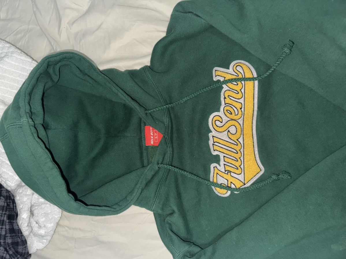 Full Send Nelk Boys Full Send Green Hoodie Size S (Rare Vintage Drop) Size US S / EU 44-46 / 1 - 2 Thumbnail