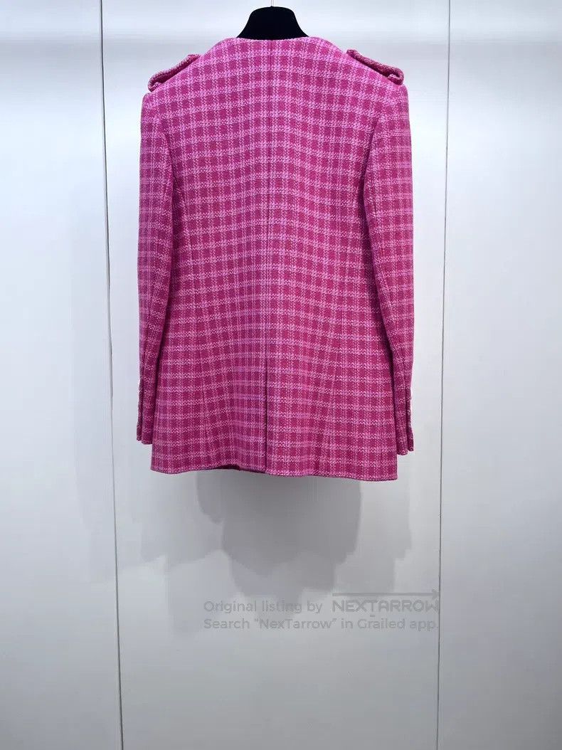 Chanel Chanel Seoul series rose-red jacket Size XS / US 0-2 / IT 36-38 - 2 Thumbnail