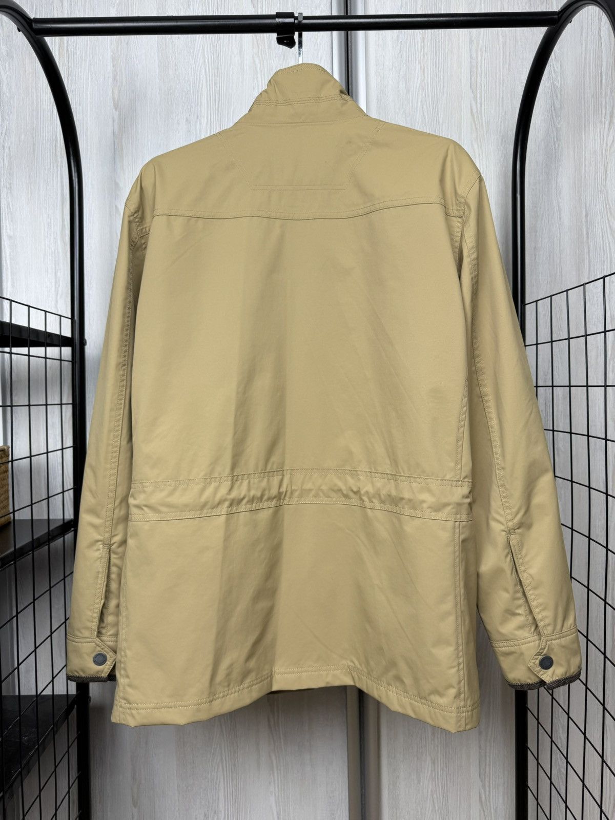 Timberland Timberland Waterproof Sand Beige multipocket jacket sz XL Size US XL / EU 56 / 4 - 8 Thumbnail