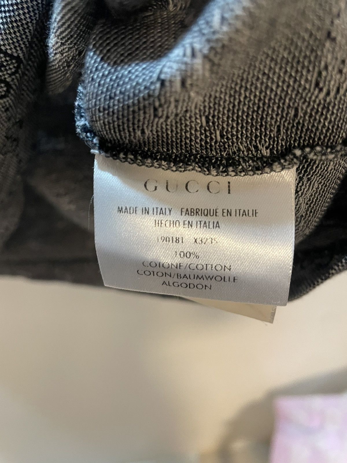 Gucci Gucci Monogram Polo GG Logo Size US L / EU 52-54 / 3 - 4 Thumbnail