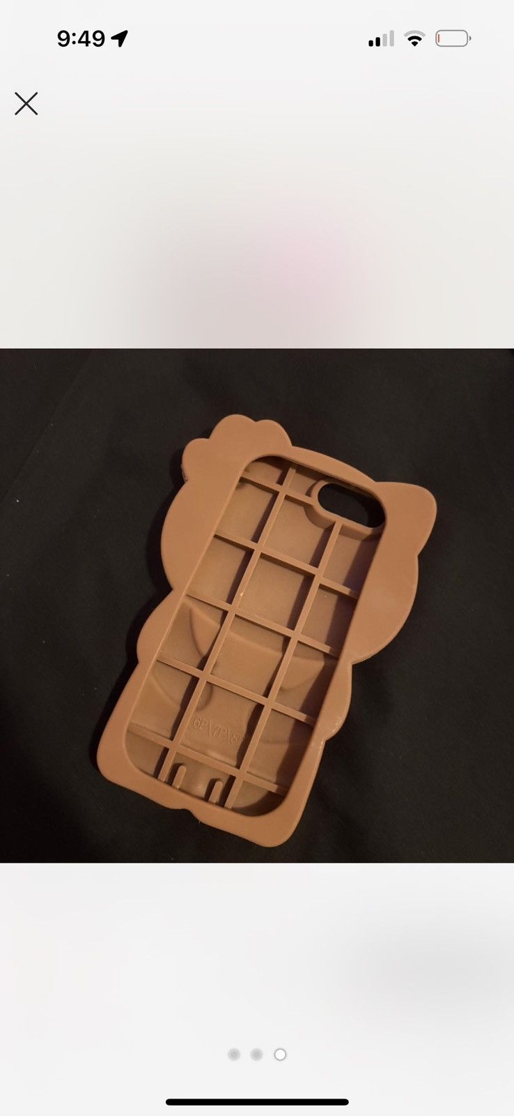Other Brown Hello Kitty Apple IPhone Case Size ONE SIZE - 2 Thumbnail