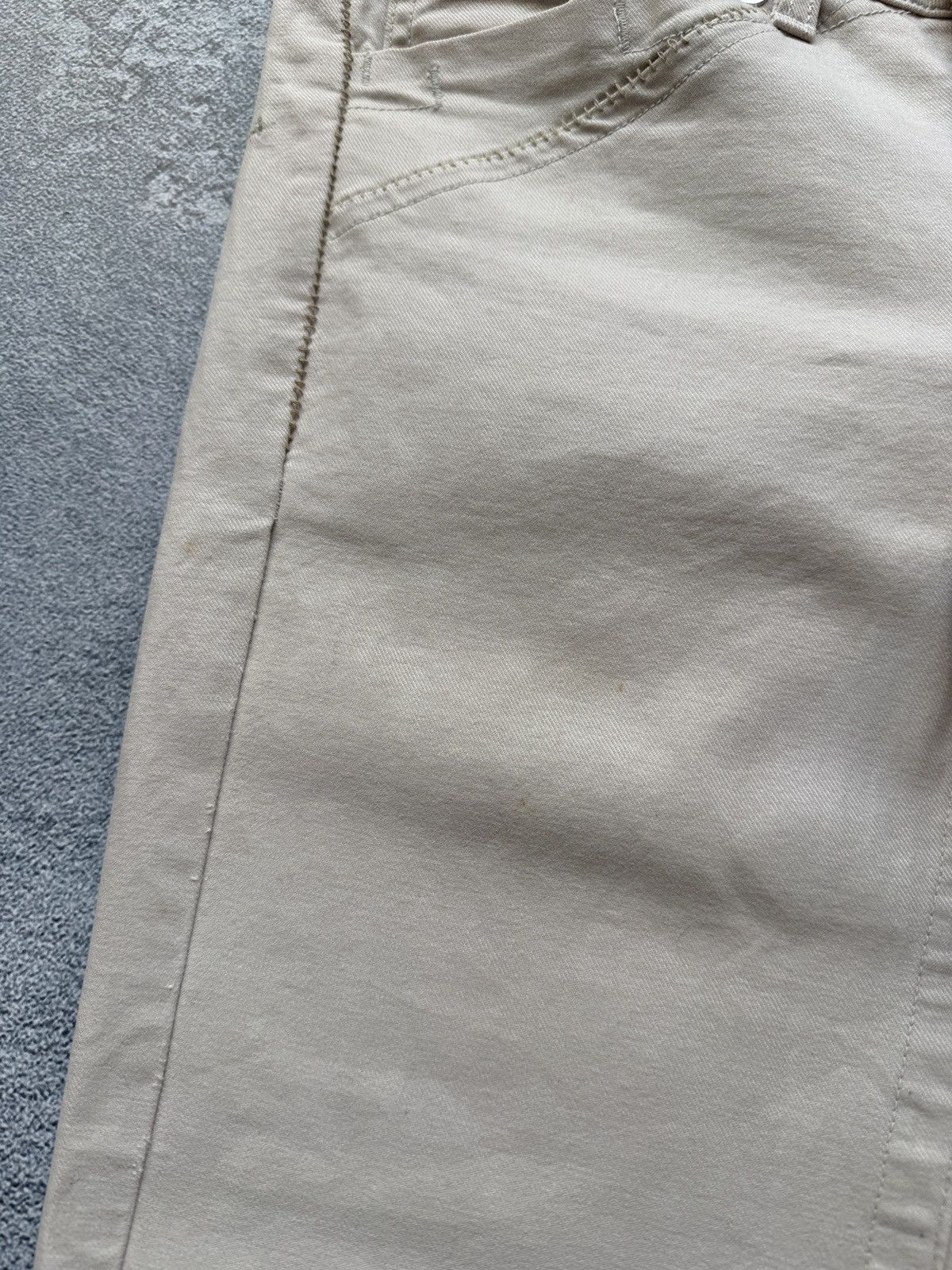 Marithe + Francois Girbaud Marithe Francois Gibraud Brand X Denim Jeans Size US 30 / EU 46 - 6 Thumbnail