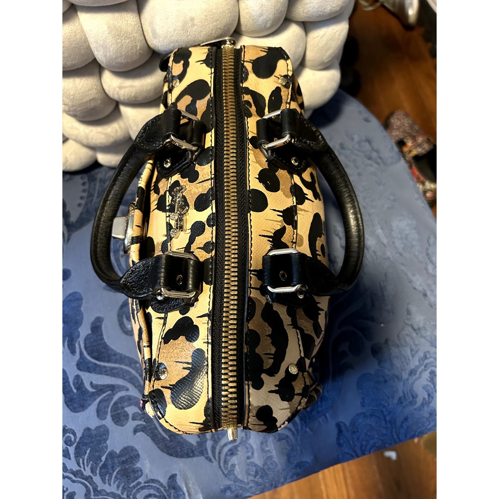 Coach Coach Leopard Print Bowling Bag Size ONE SIZE - 11 Thumbnail