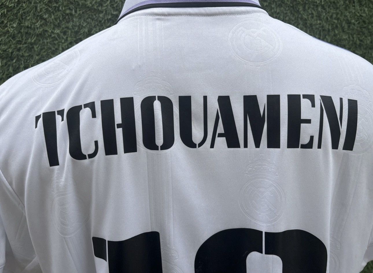 Adidas Jersey real madrid tchouameni Size US L / EU 52-54 / 3 - 4 Thumbnail
