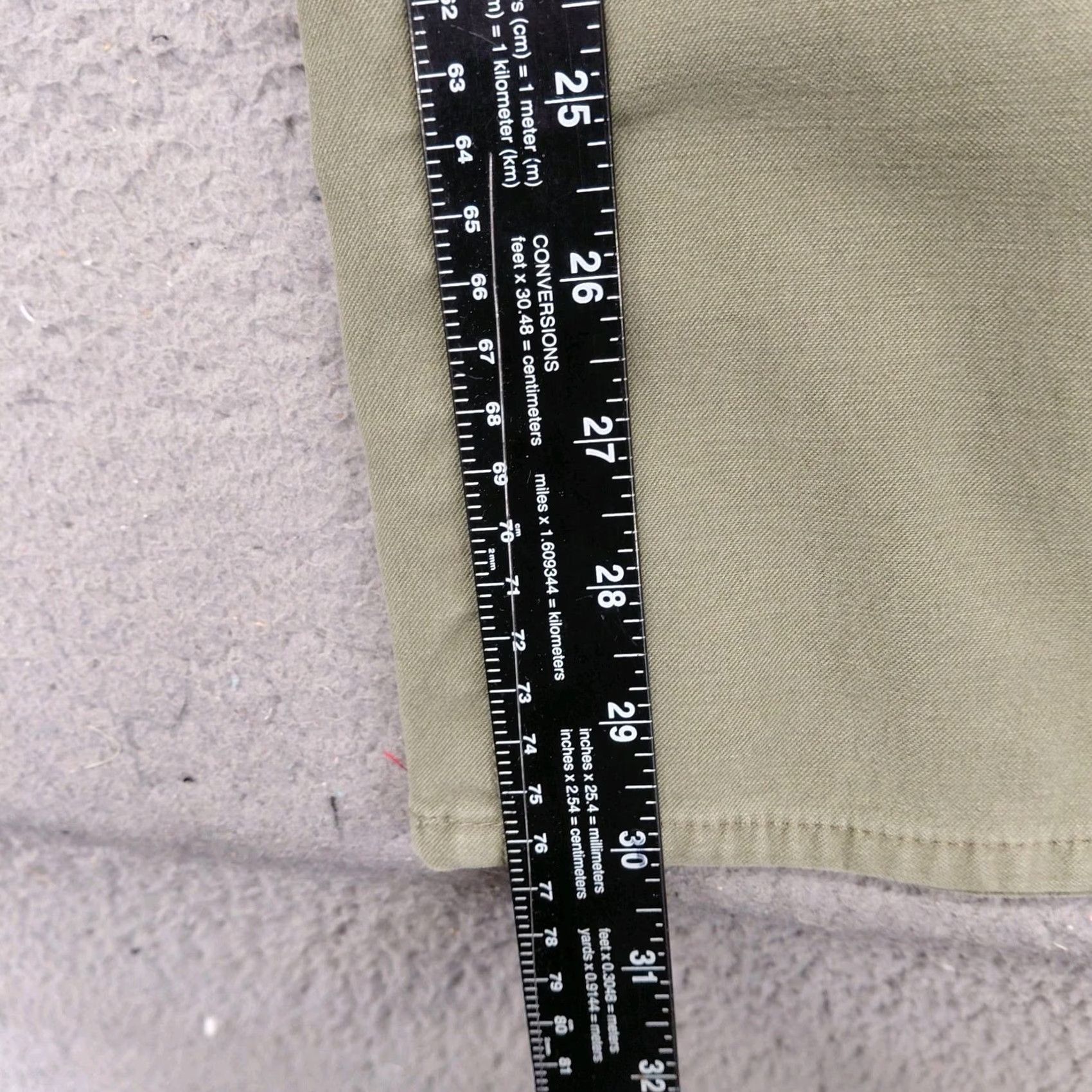 Aritzia Wilfred Free Aritzia Pants Women's Size 4 Green Cargo Pocket Stretch Casual Classic Tapered Boyfriend? Size 27" / US 4 / IT 40 - 5 Thumbnail