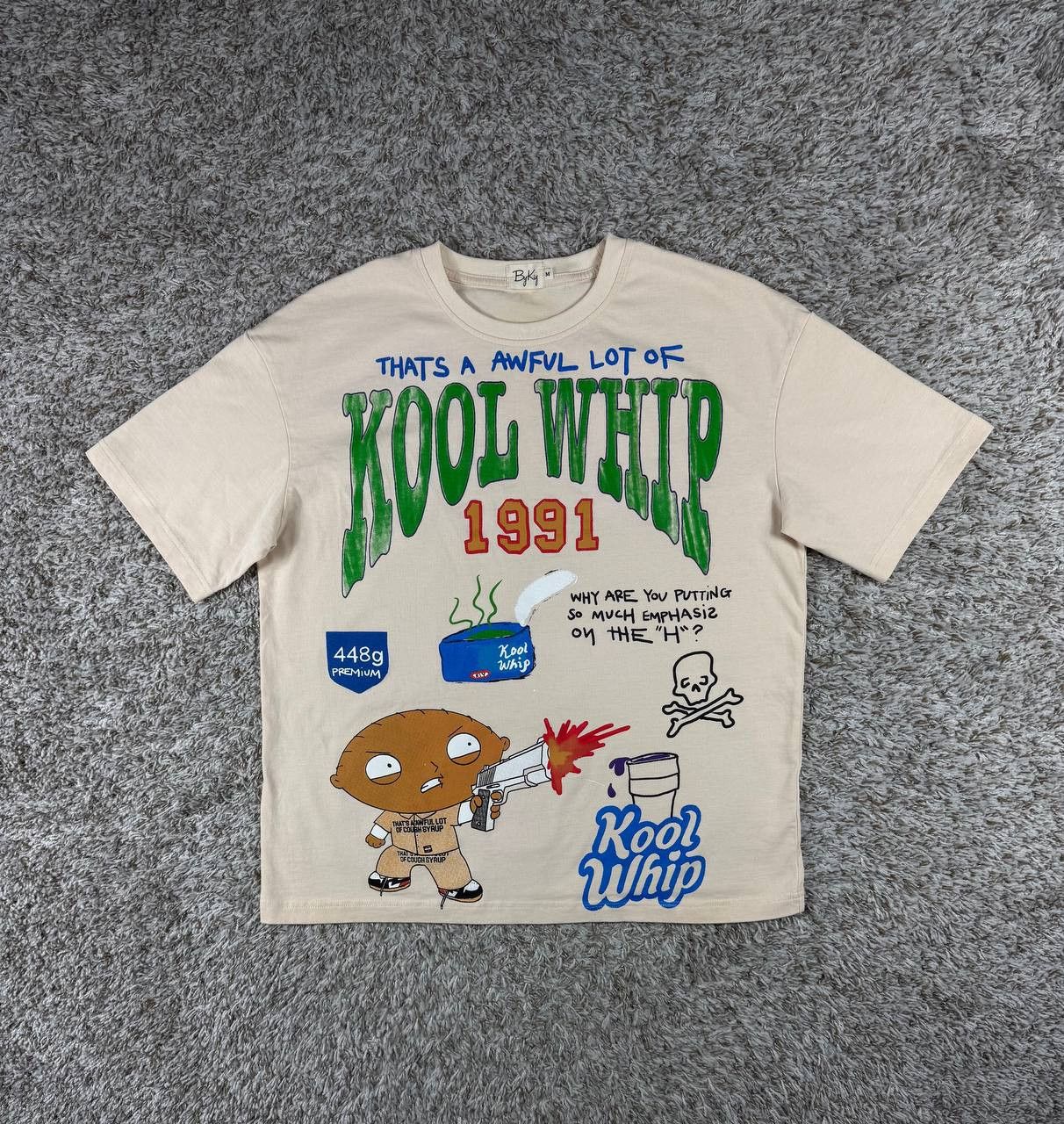 Awful Lot of Cough Syrup Awful Lotta Cough Syrup X Kool Kiy Shirt Size US M / EU 48-50 / 2 - 1 Thumbnail