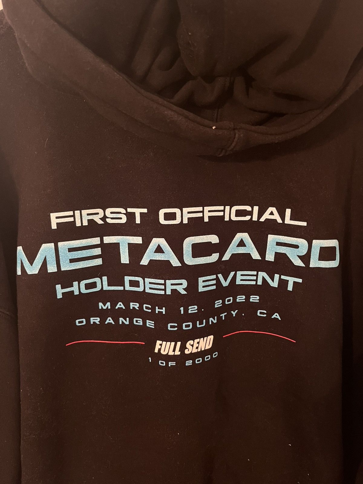 Full Send Full Send Metacard Hoodie size XL Size US XL / EU 56 / 4 - 3 Thumbnail